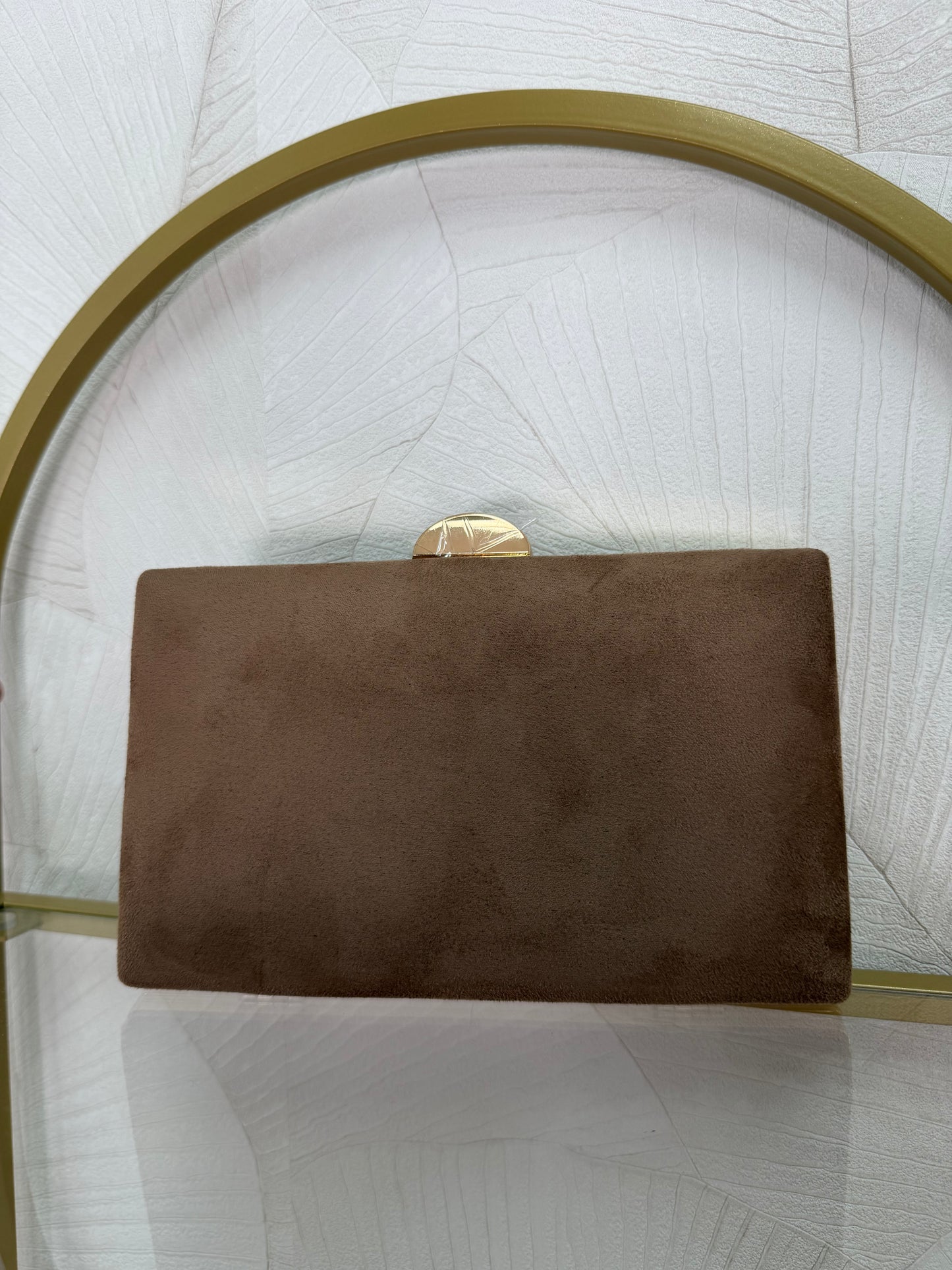 BOLSO MARRÓN CLARO