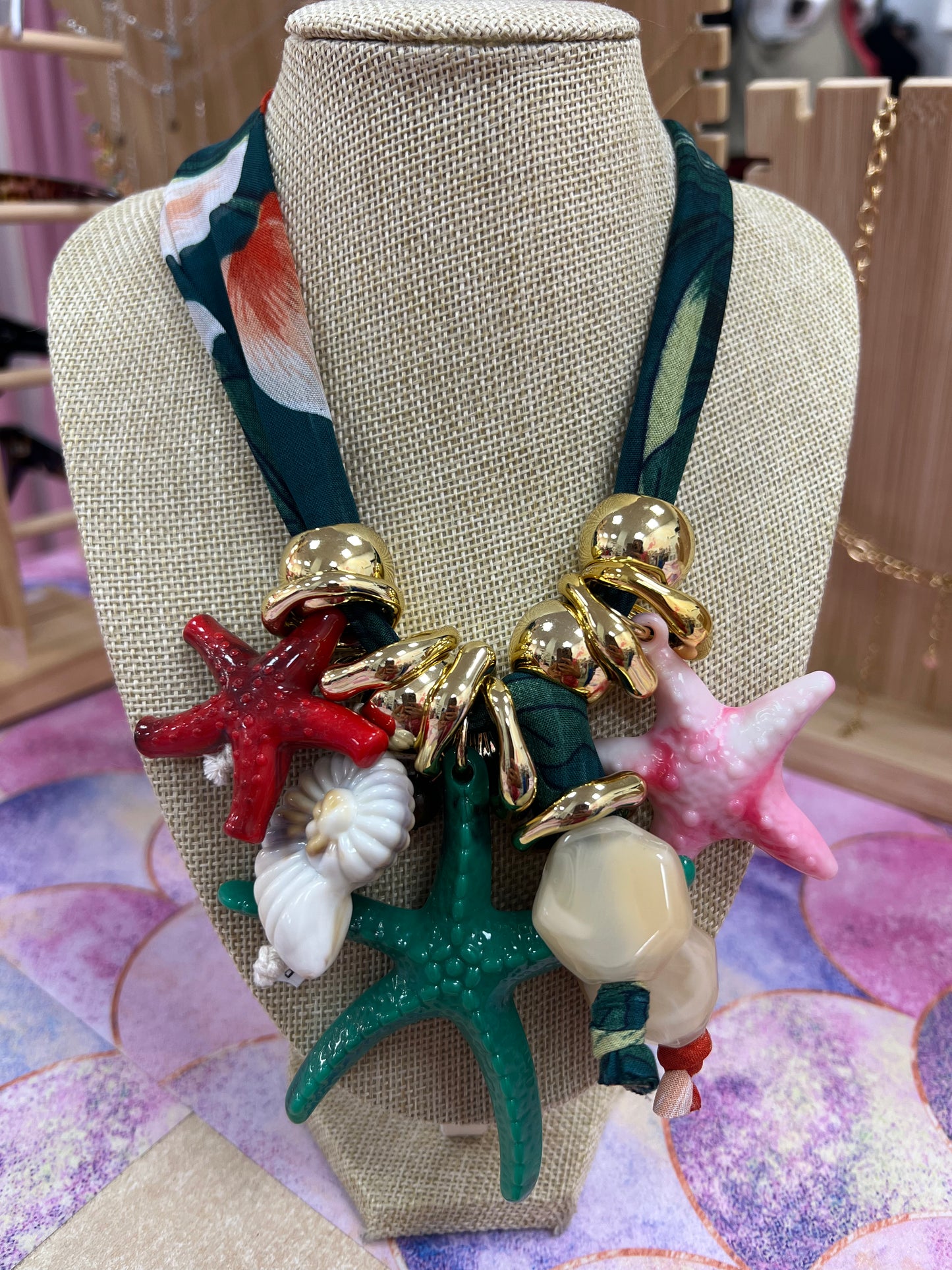 Collar Mar lazo