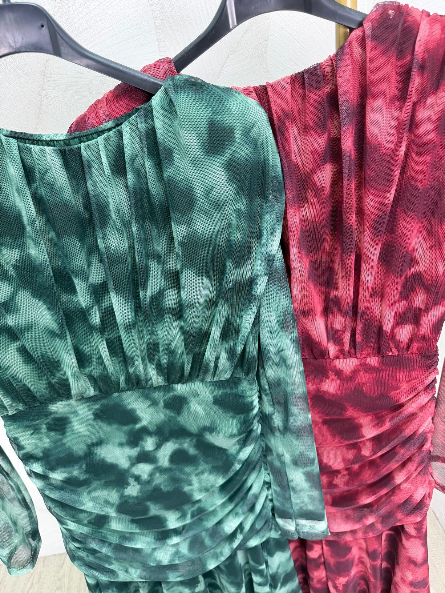 VESTIDO TUL ESTAMPADO