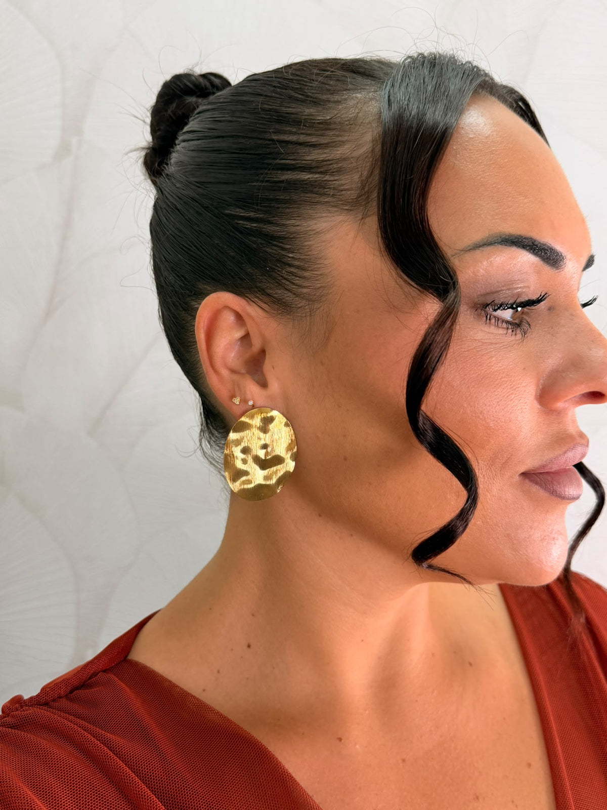 PENDIENTES DORADO