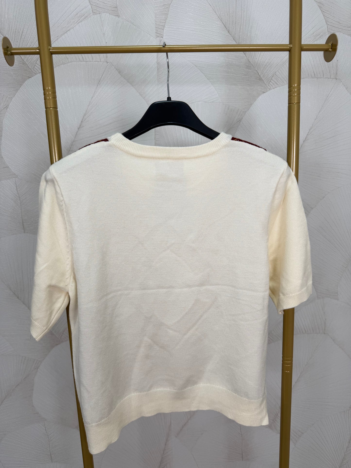 CAMISETA PUNTO ROMBOS
