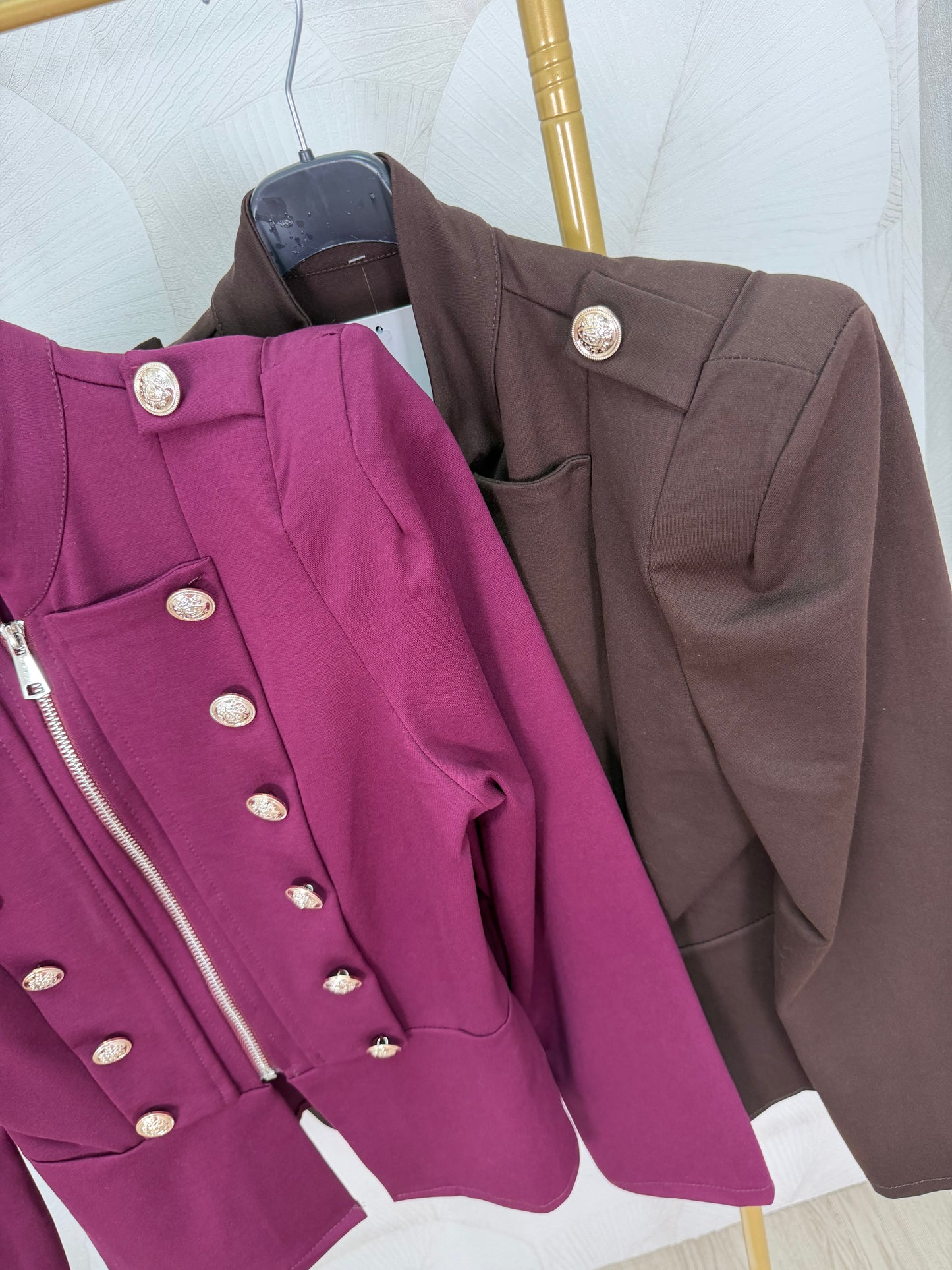 CHAQUETA BOTONES