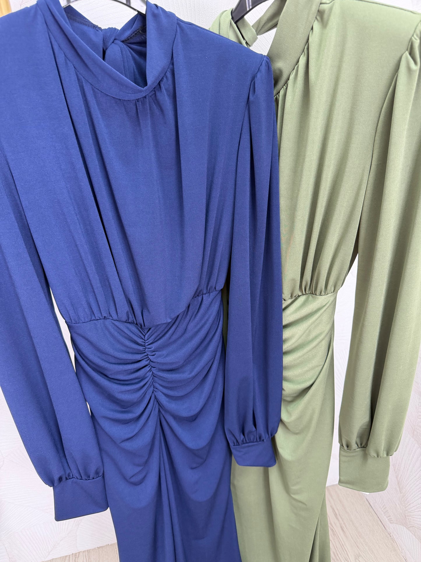 VESTIDO FRUNCE