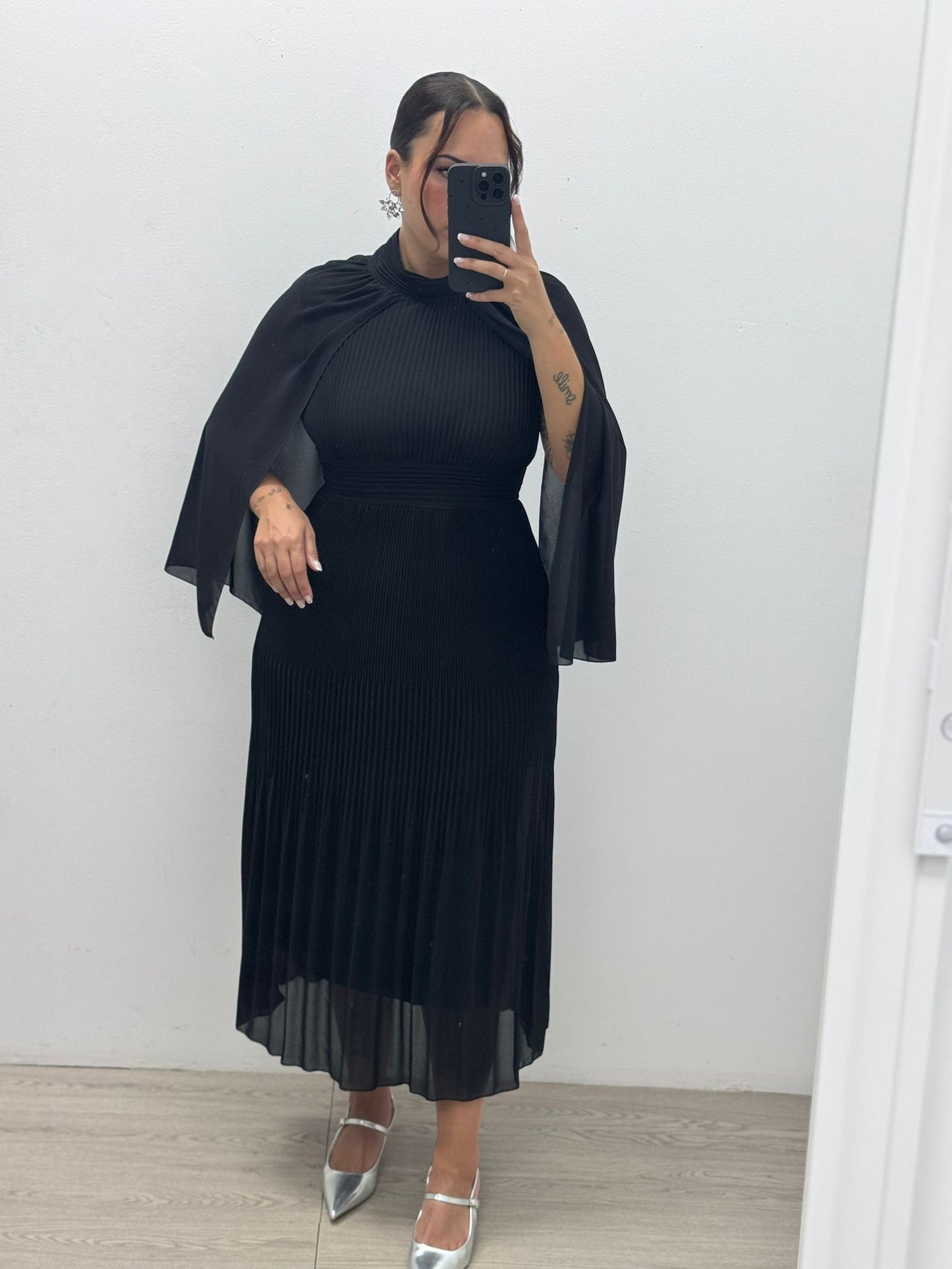 Vestido Evento Gasa