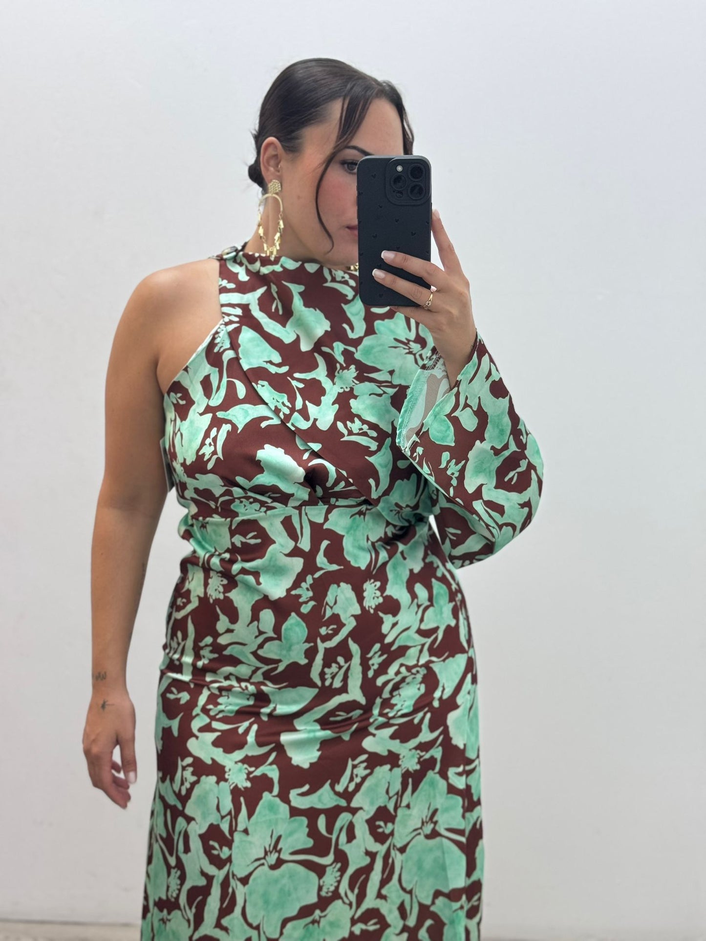 Vestido Evento manga