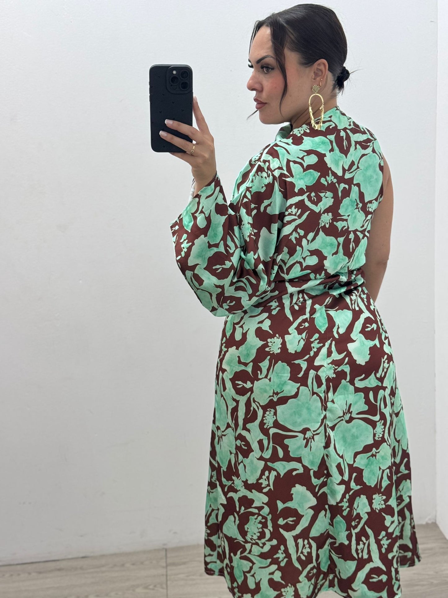 Vestido Evento manga