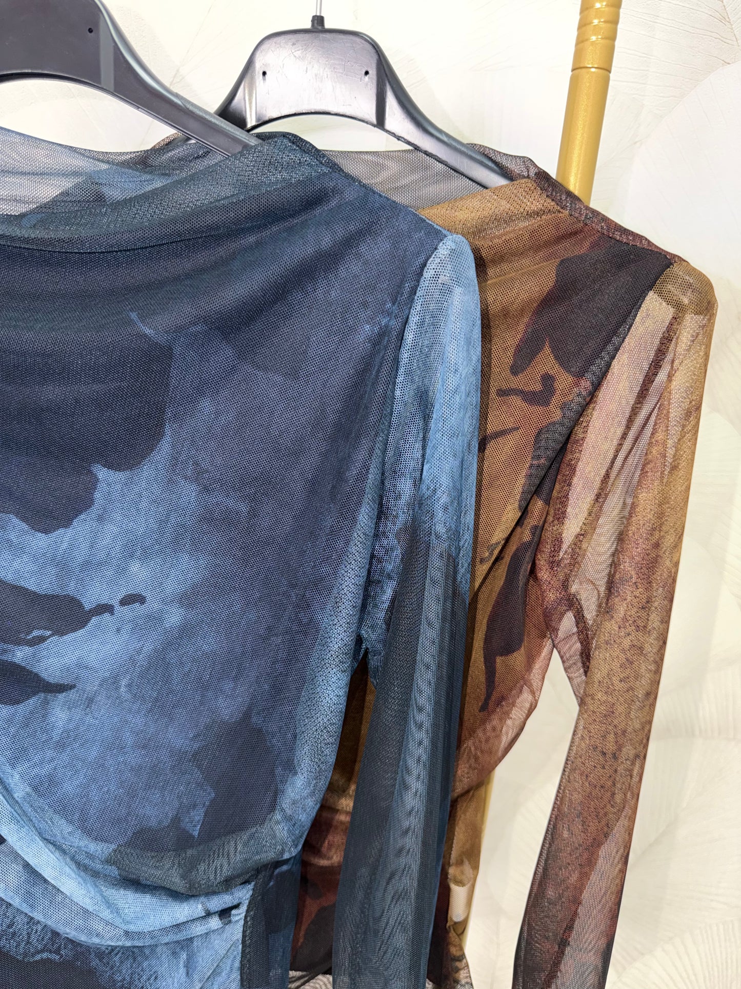 TOP TUL ESTAMPADO
