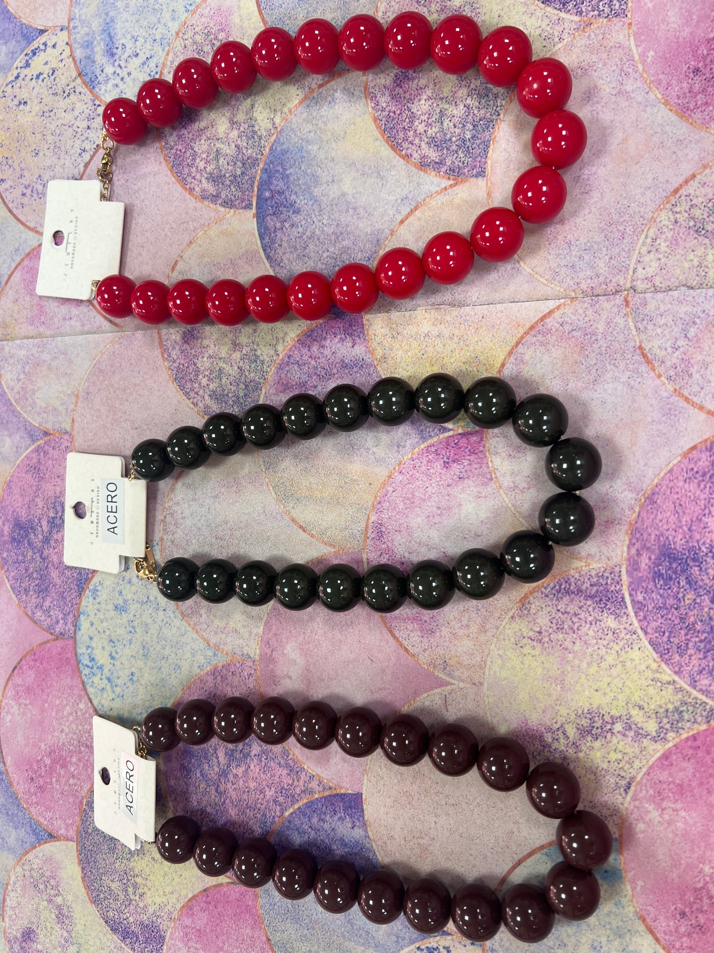 COLLAR BOLAS