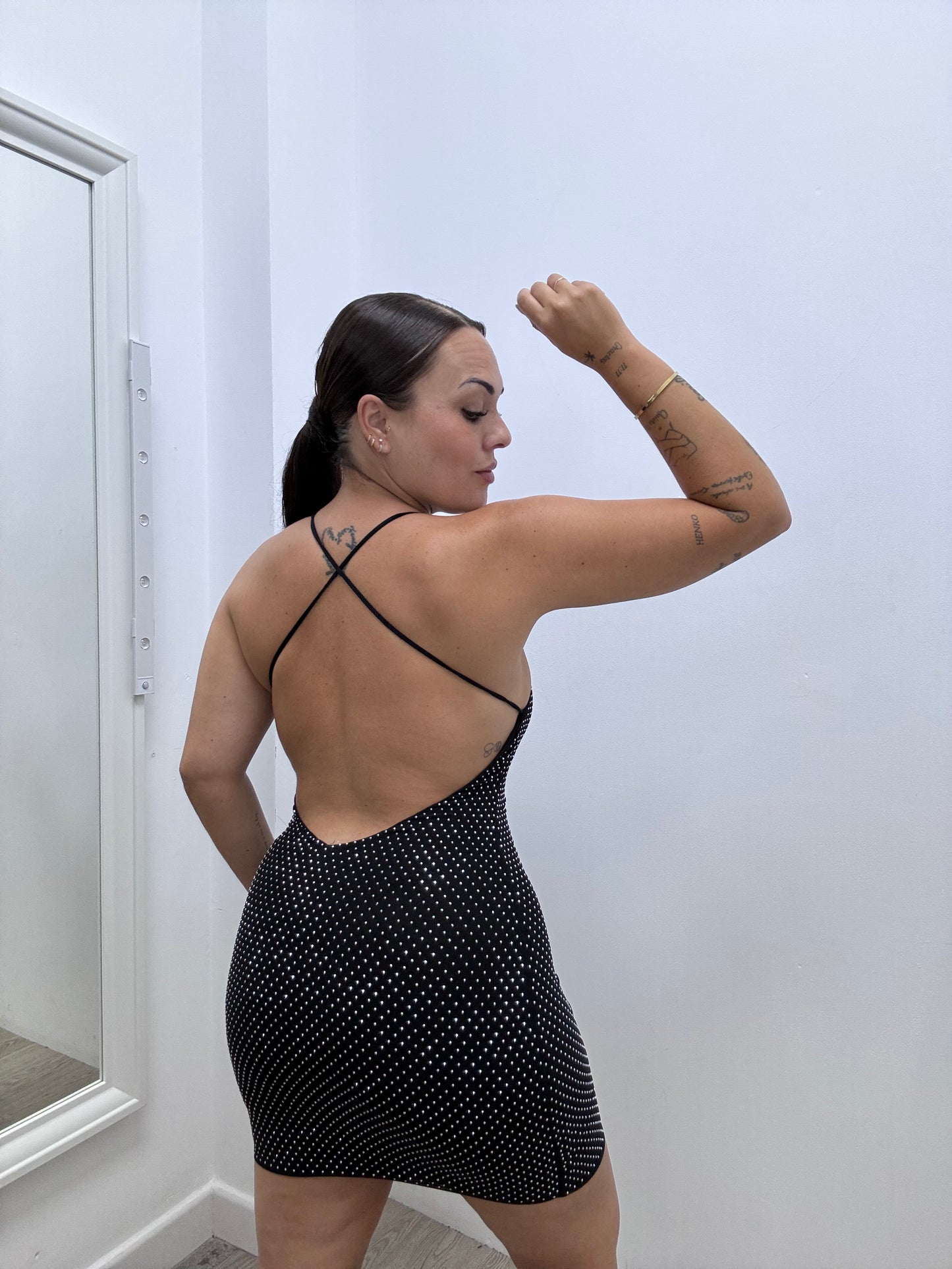 Vestido brillo