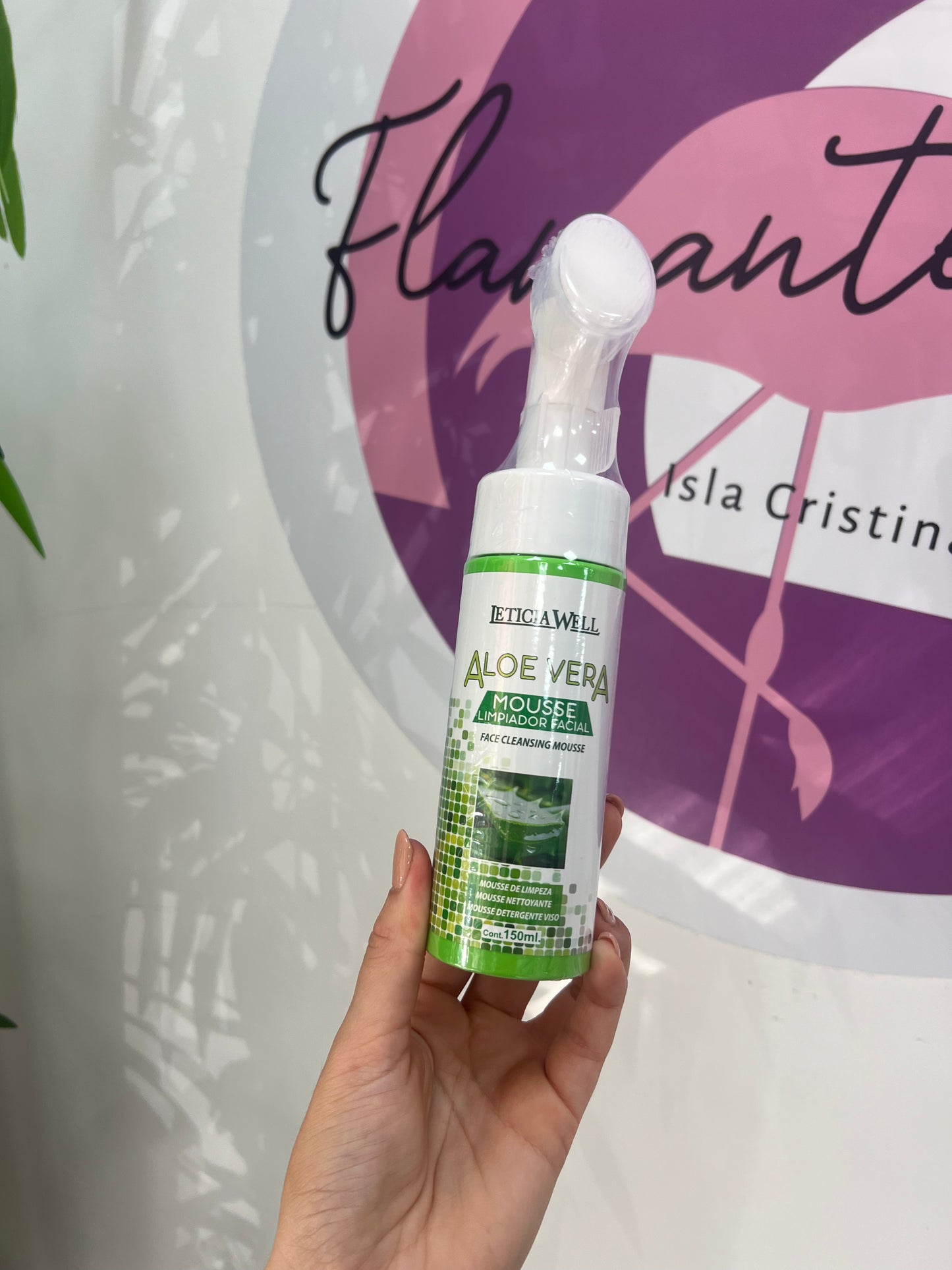 Limpiador Facial Mousse Aloe Vera