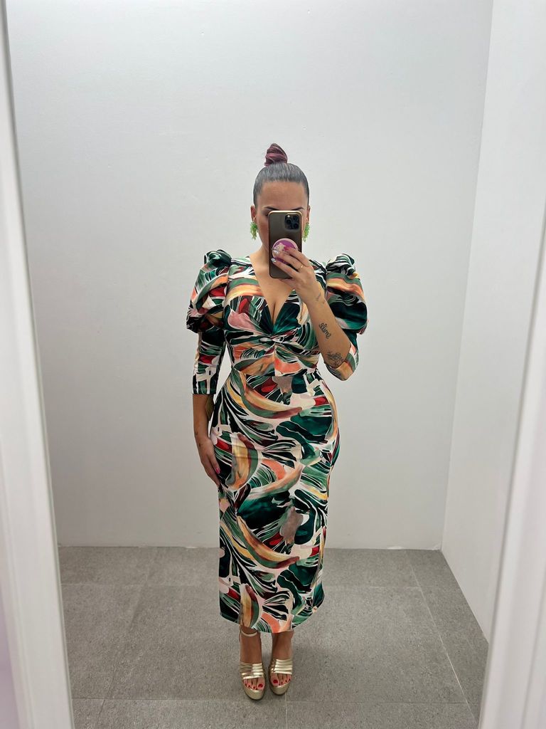 Vestido Estampado