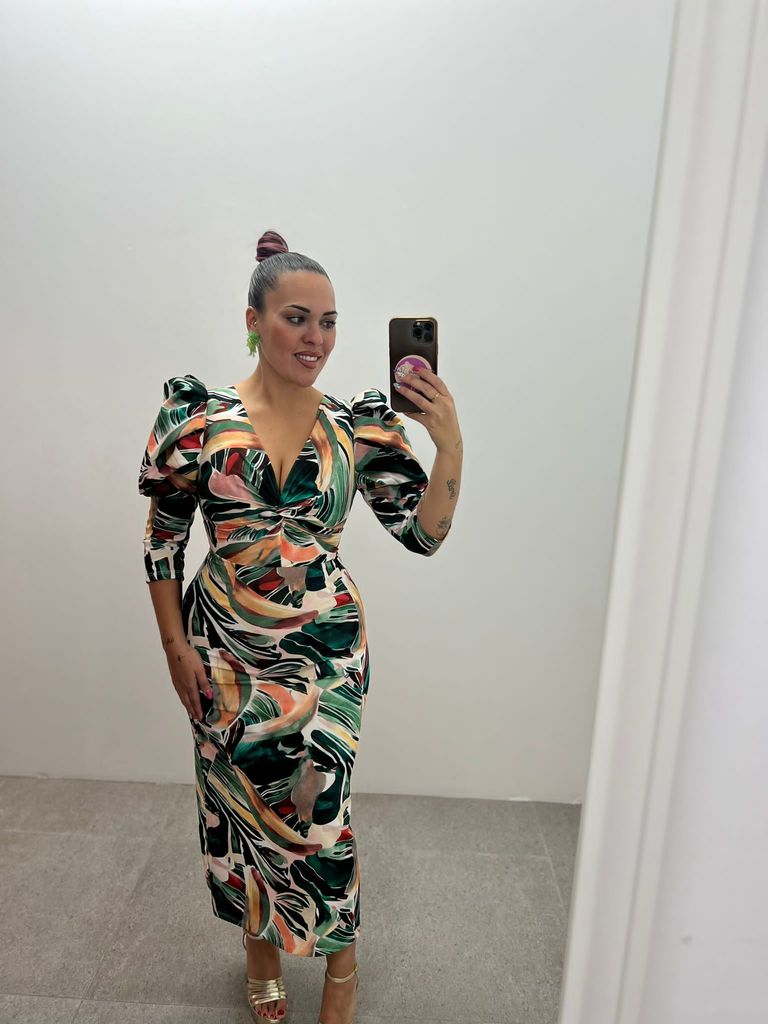Vestido Estampado
