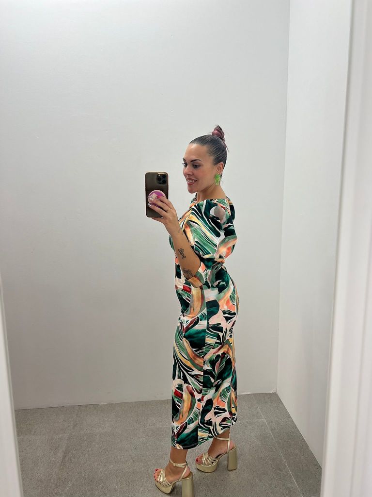 Vestido Estampado
