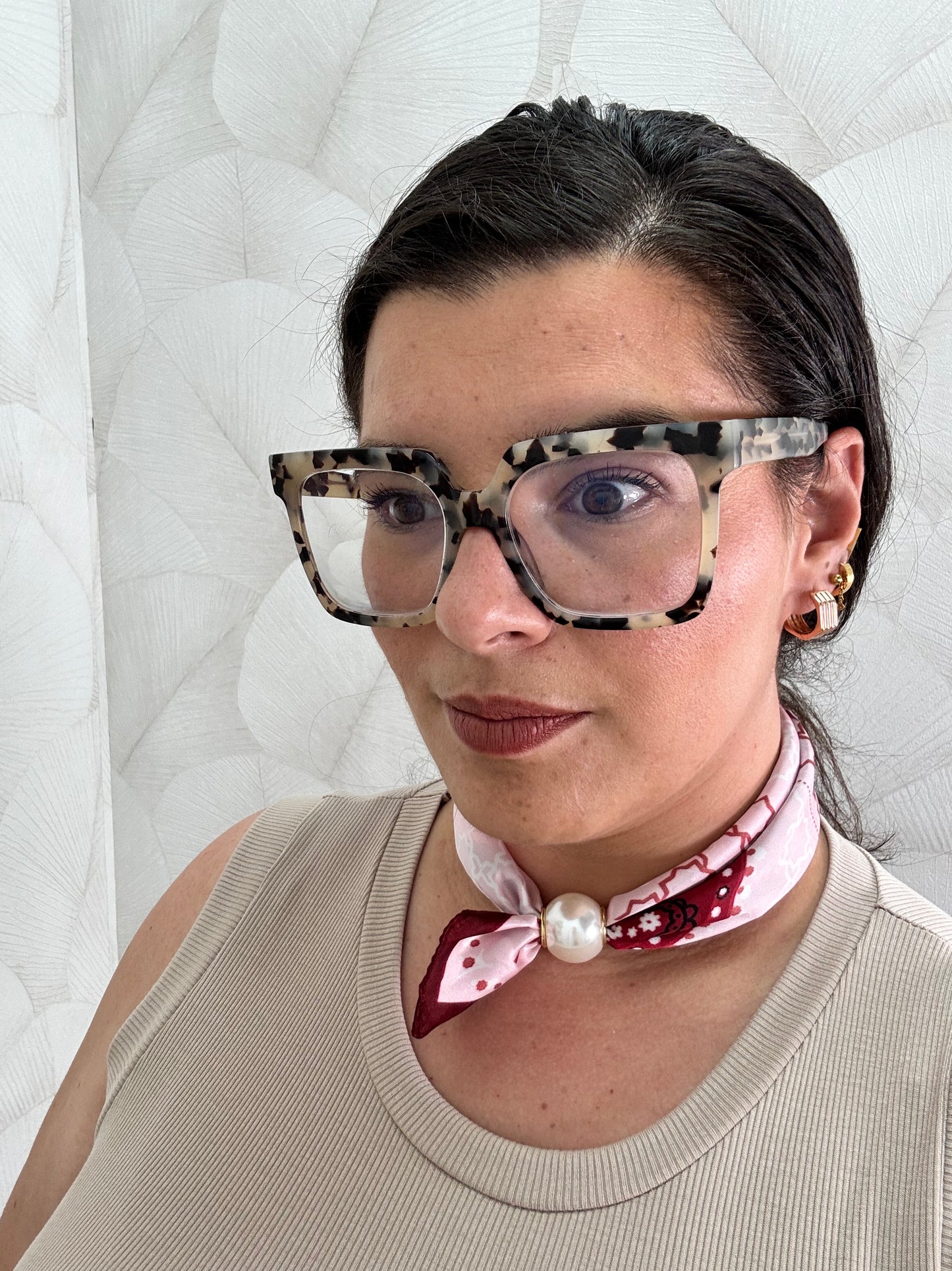 COLLAR PAÑUELO