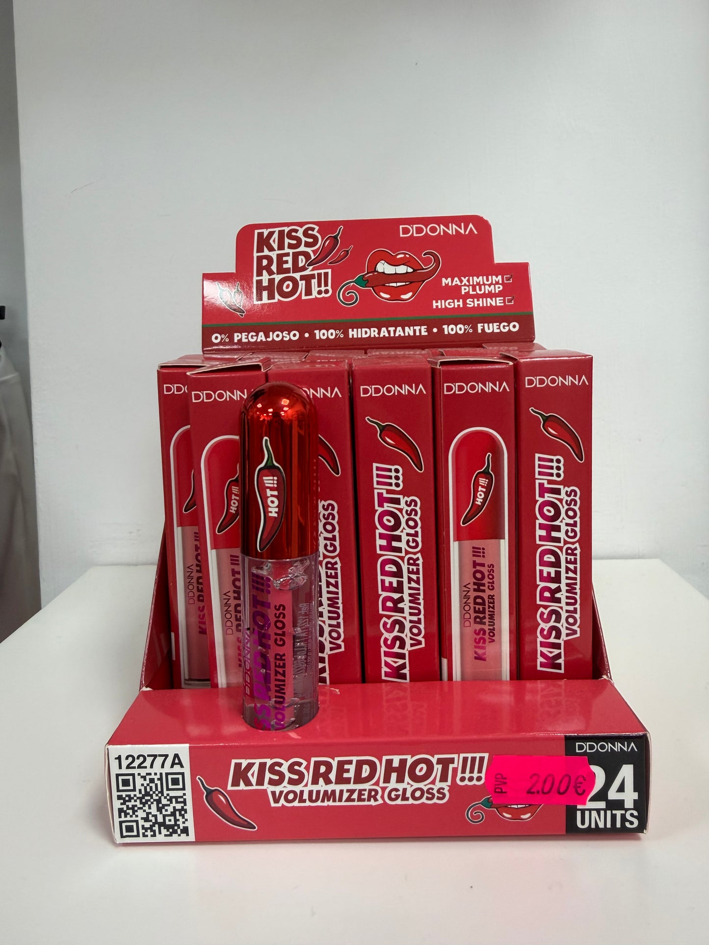 LABIAL GLOS VOLUMINIZADOR