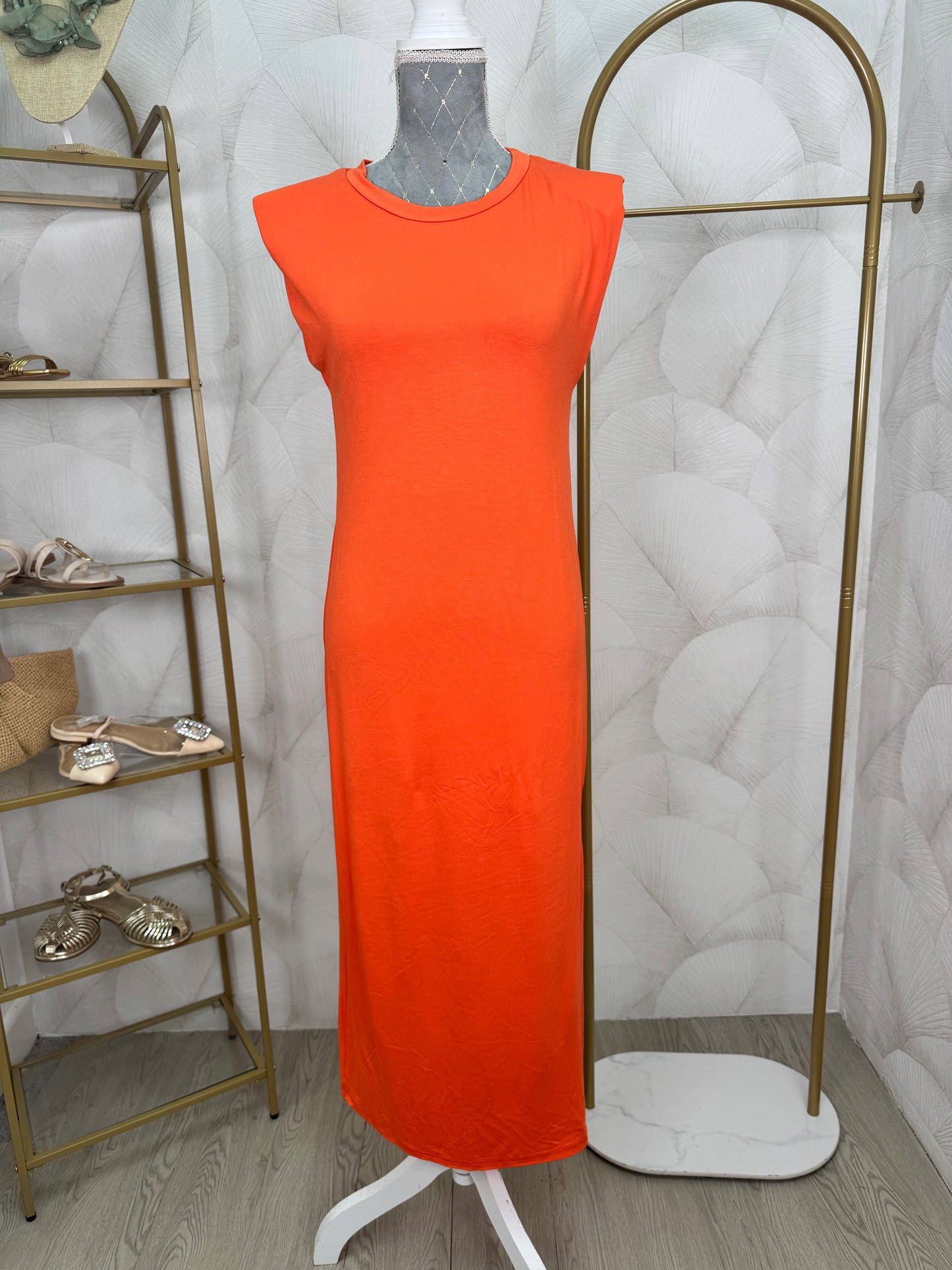 VESTIDO NARANJA