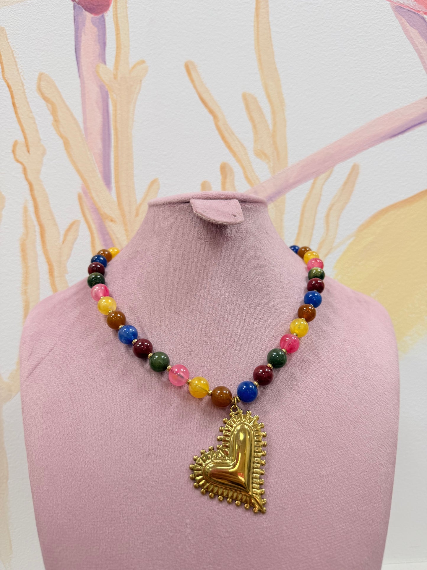 COLLAR CORAZÓN