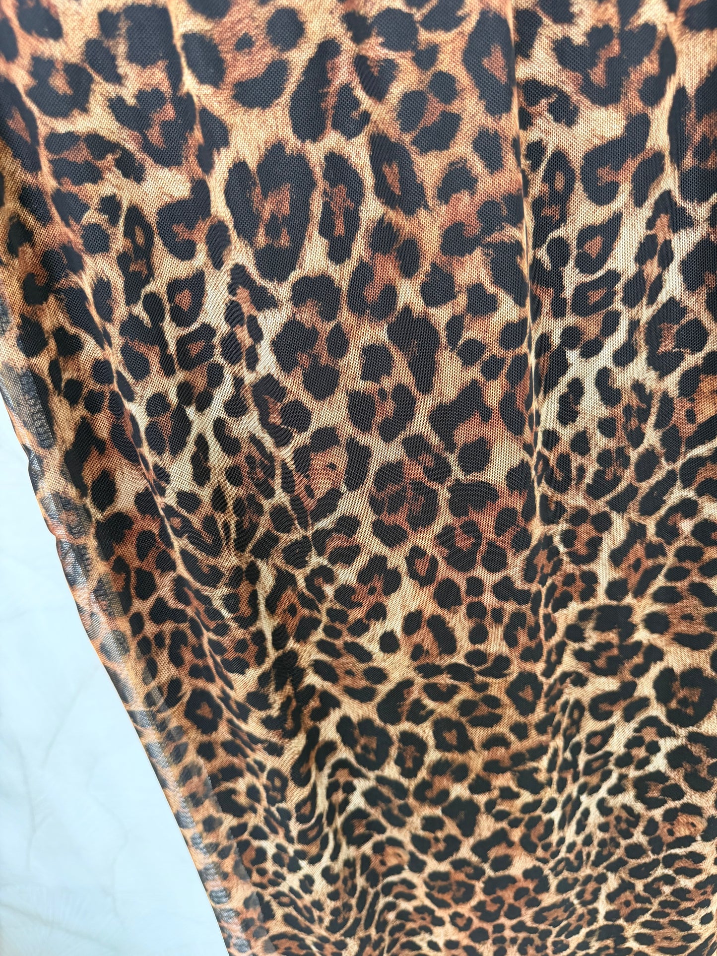 FALDA LEOPARDO TUL