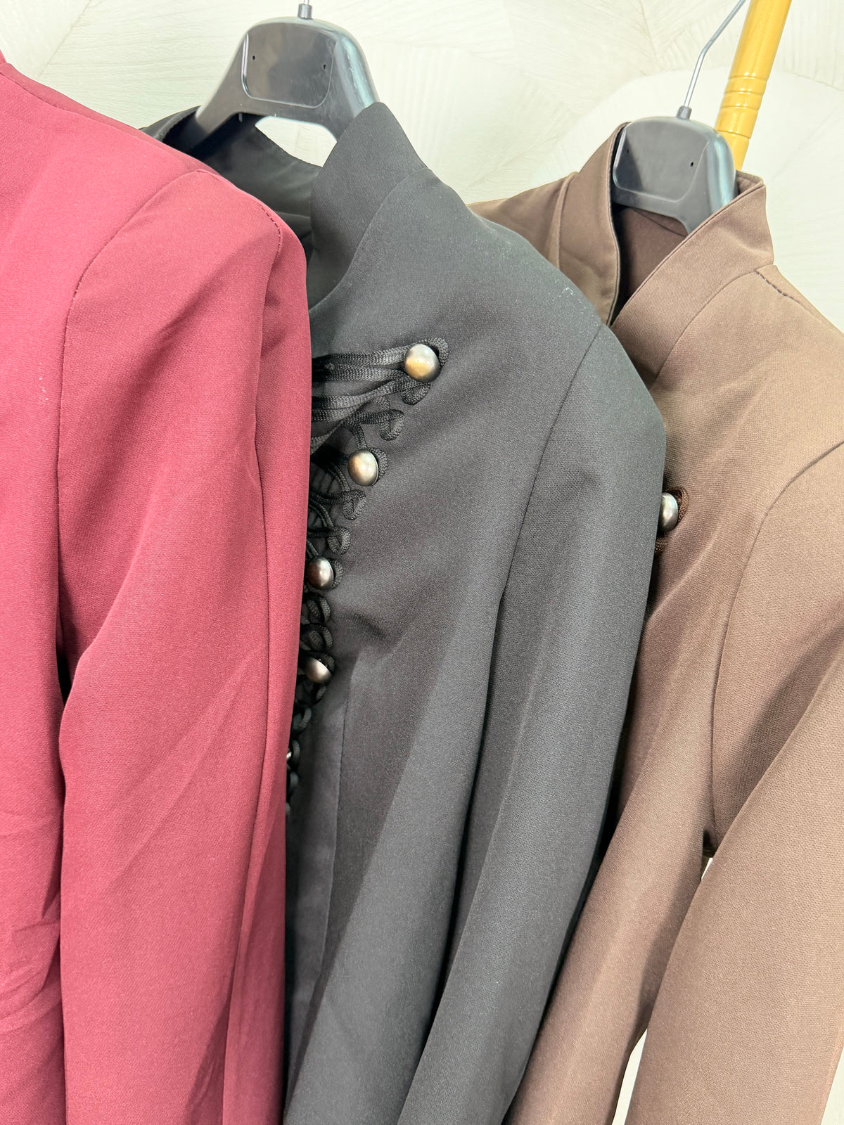 CHAQUETA BOTONES