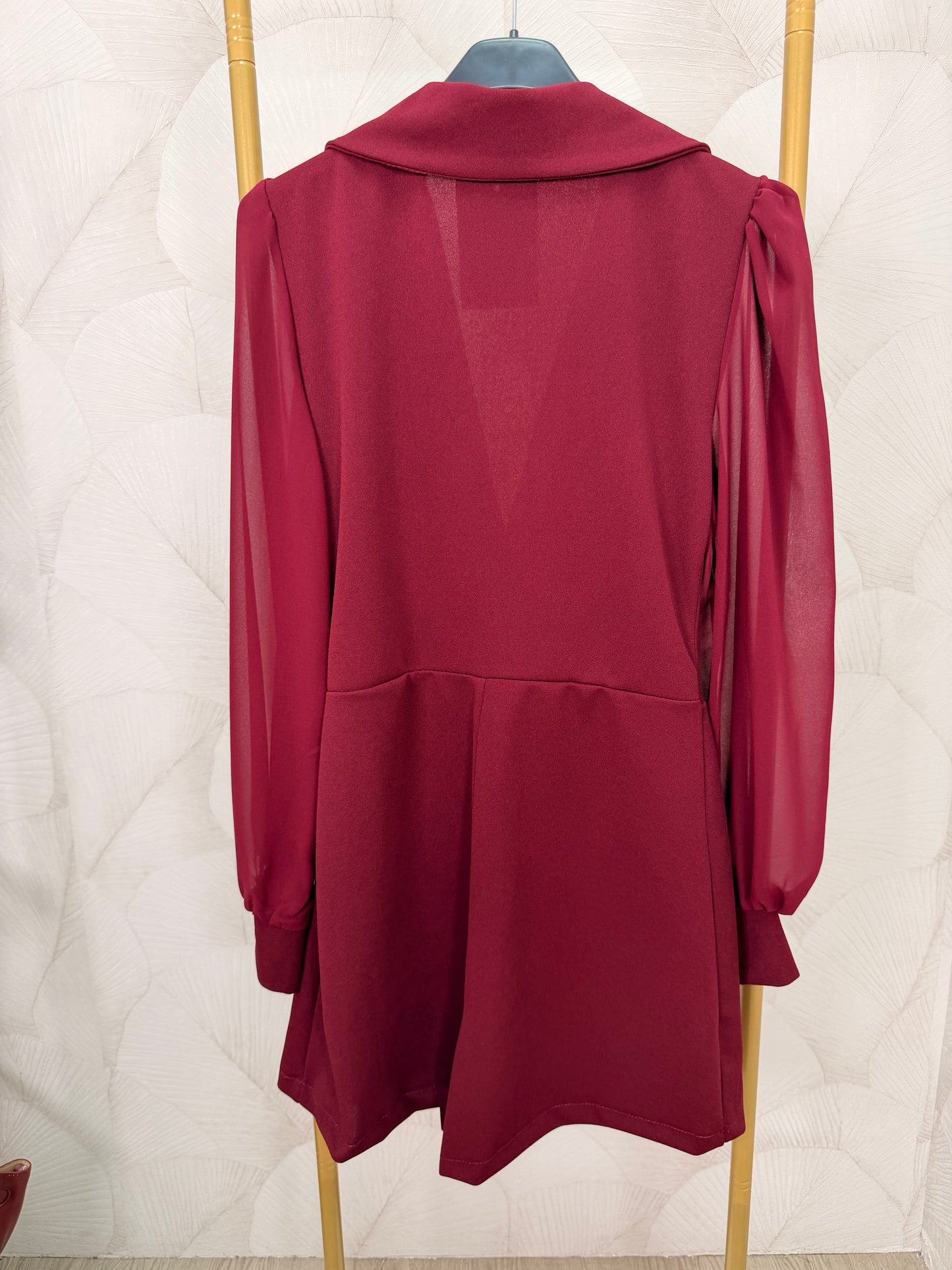 VESTIDO MONO BURDEOS