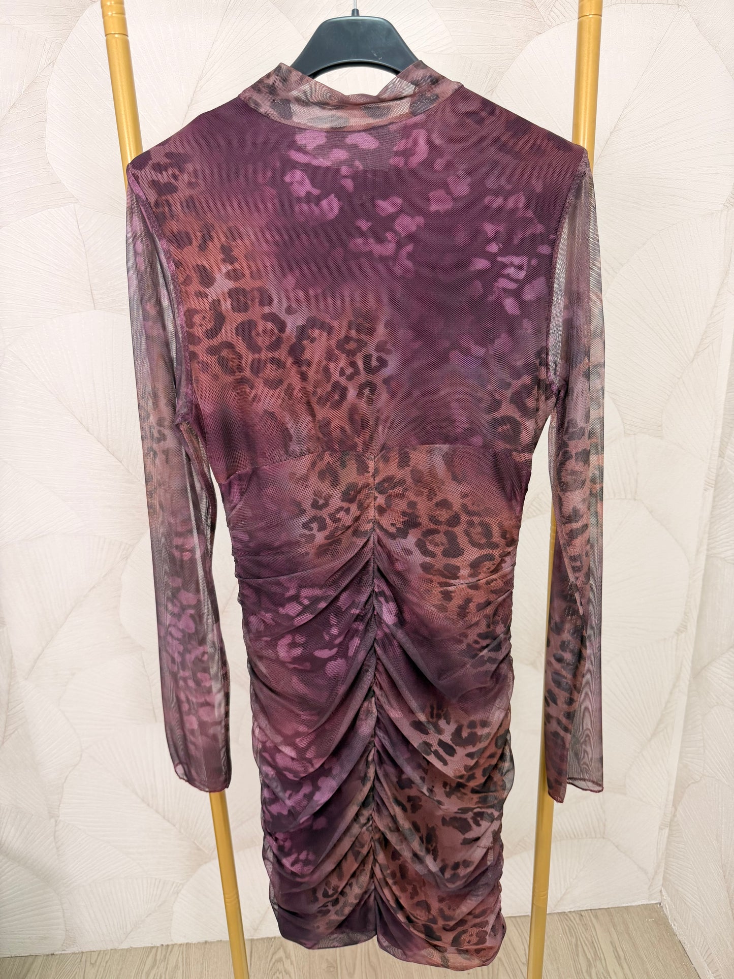 VESTIDO ESTAMPADO TUL