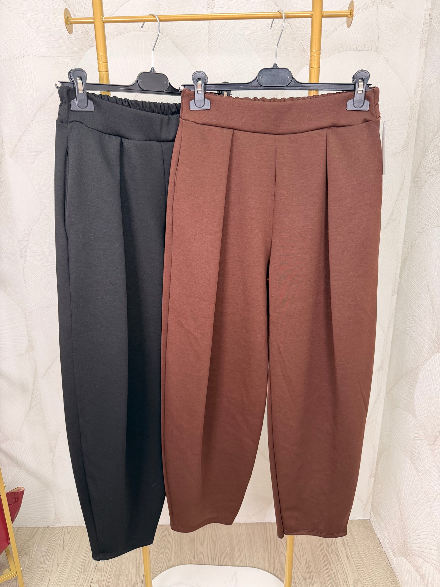 PANTALÓN PINZA FELPA