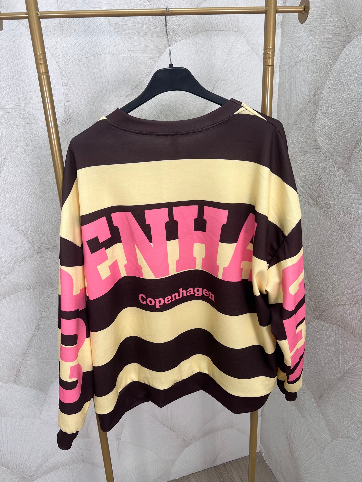 SUDADERA RAYAS COPENHAGEN