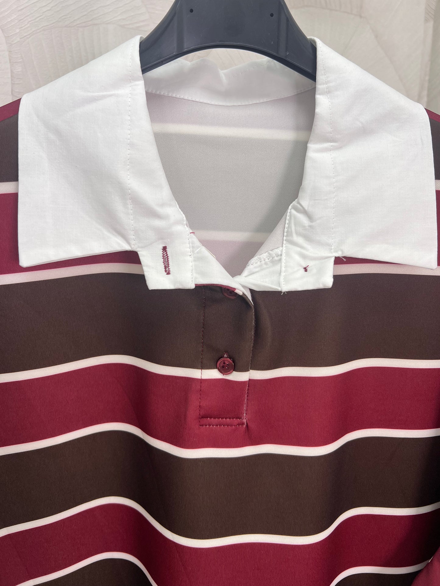 SUDADERA CUELLO CAMISA