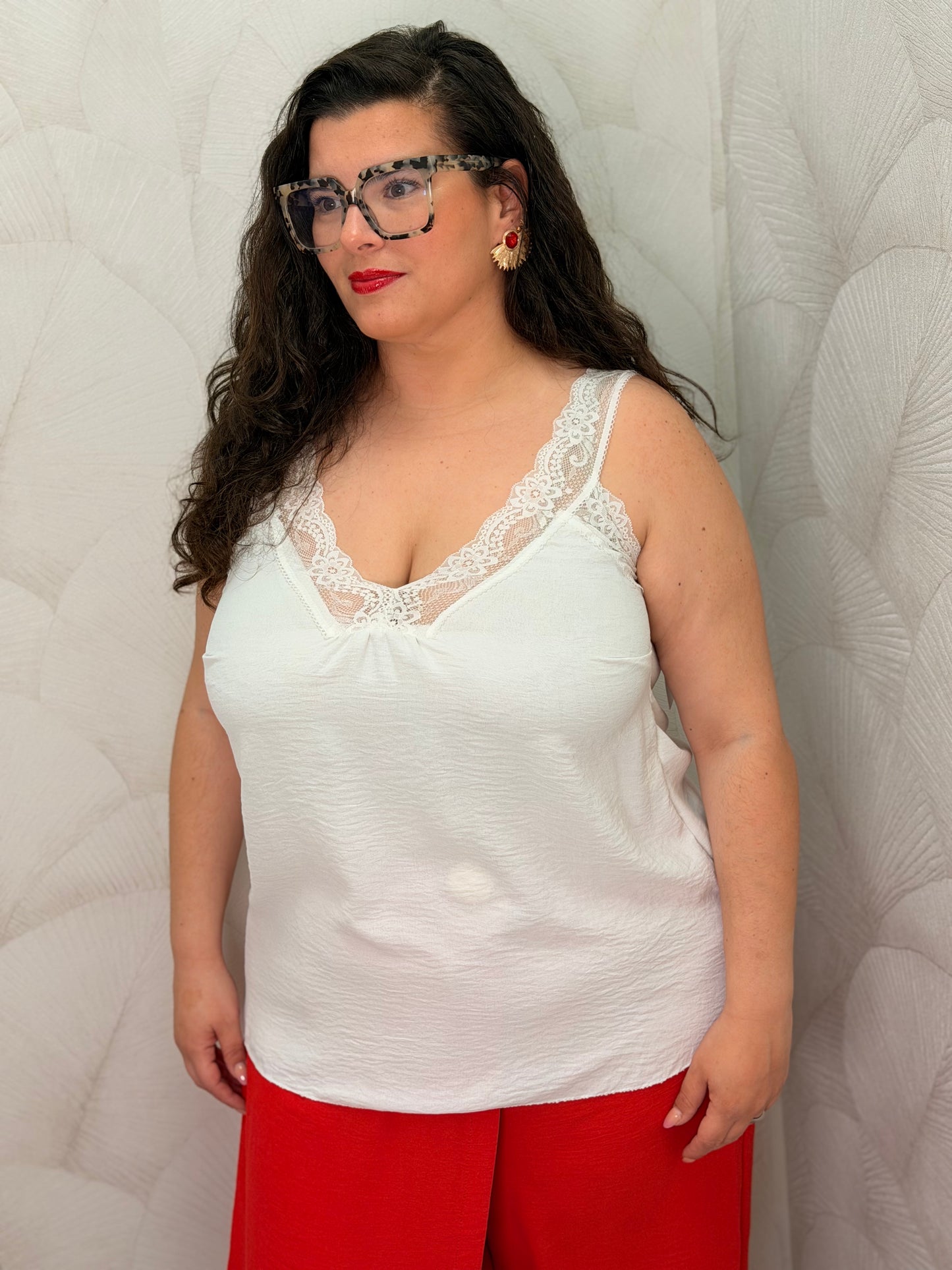 LENCERA TIRANTA ANCHA CURVY