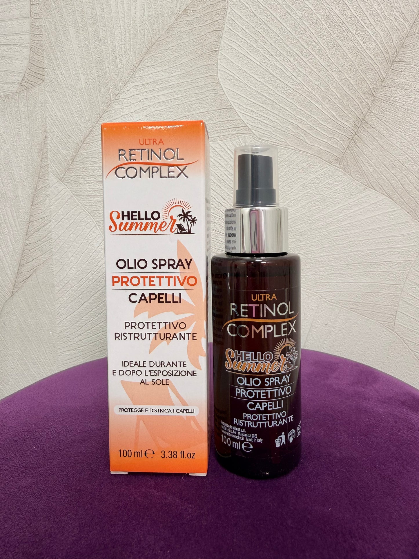 ACEITE PROTECTOR CAPILAR