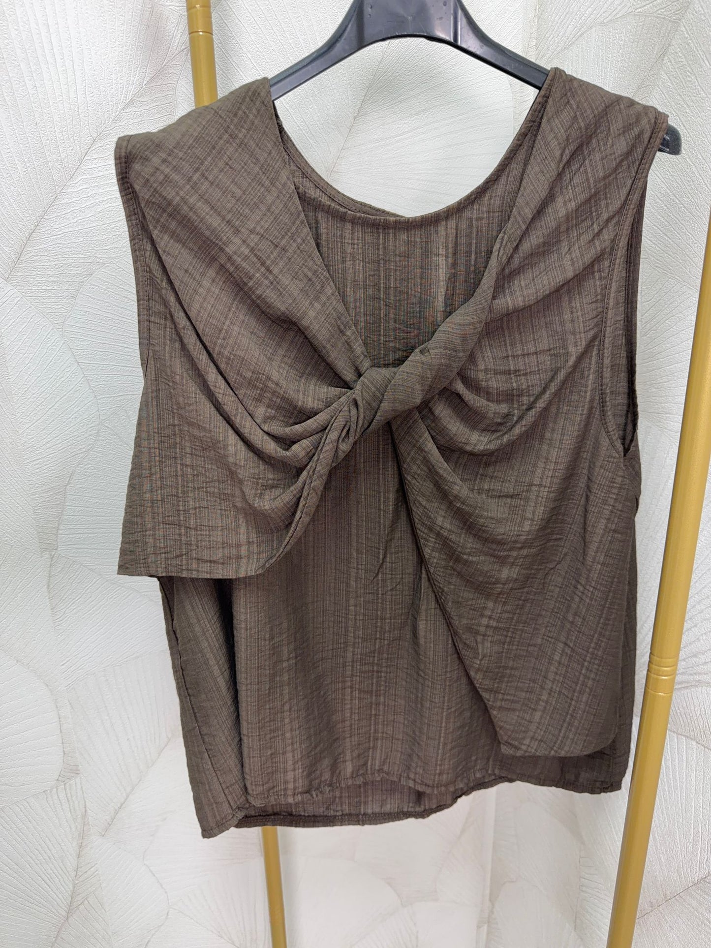 CAMISA NUDO