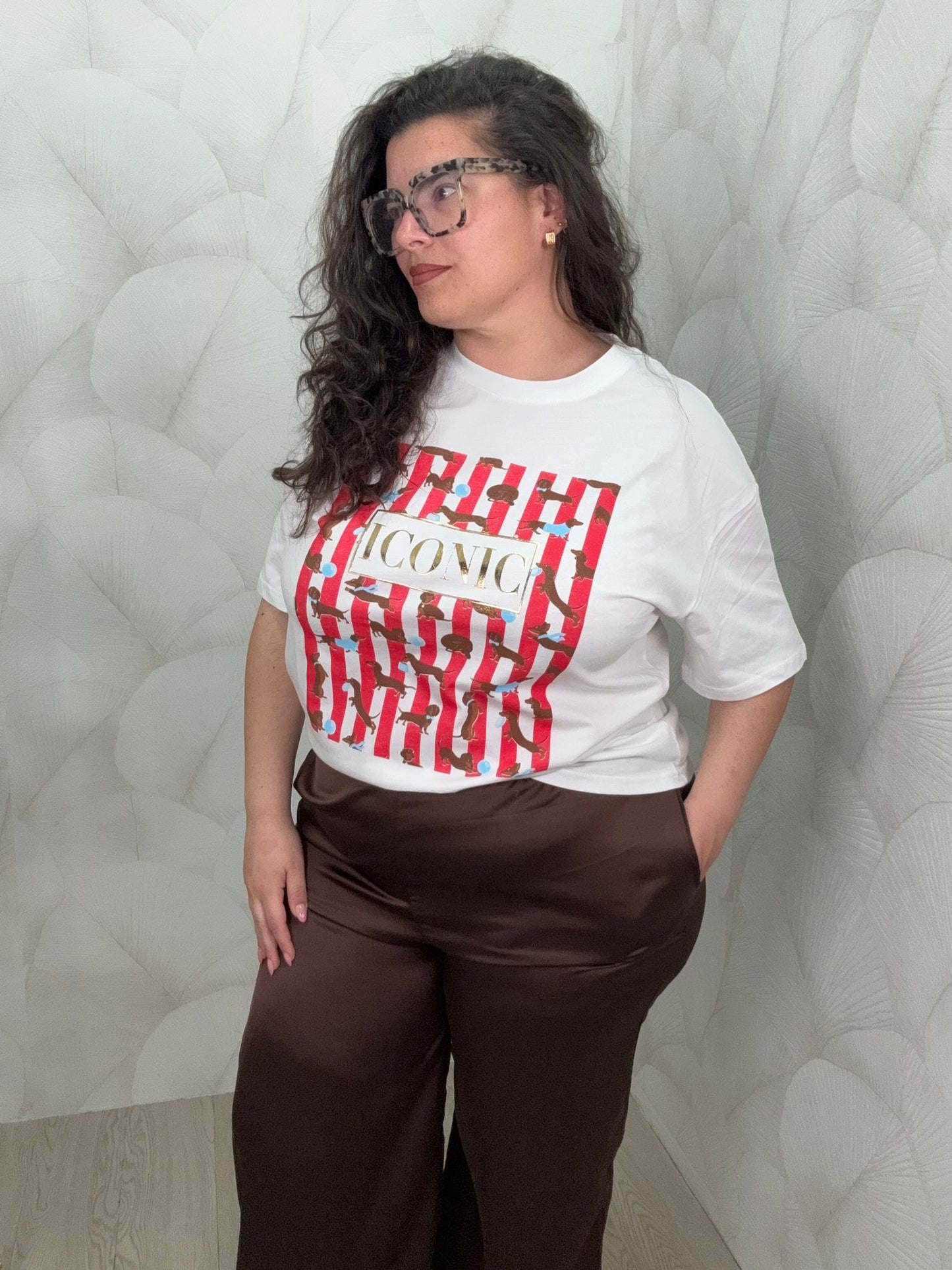 CAMISETA PERRITOS OVERSIZE