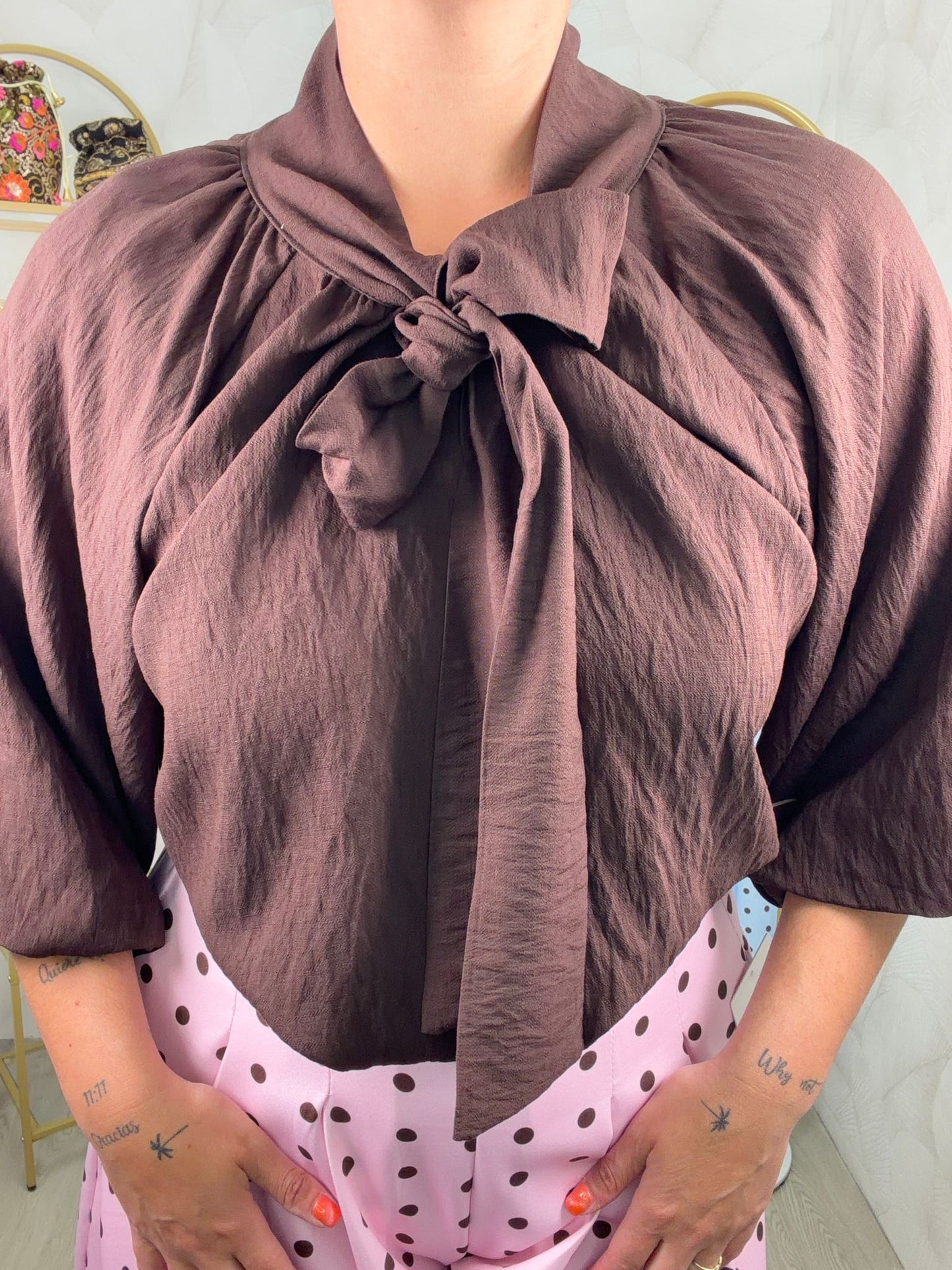 CAMISA LAZO