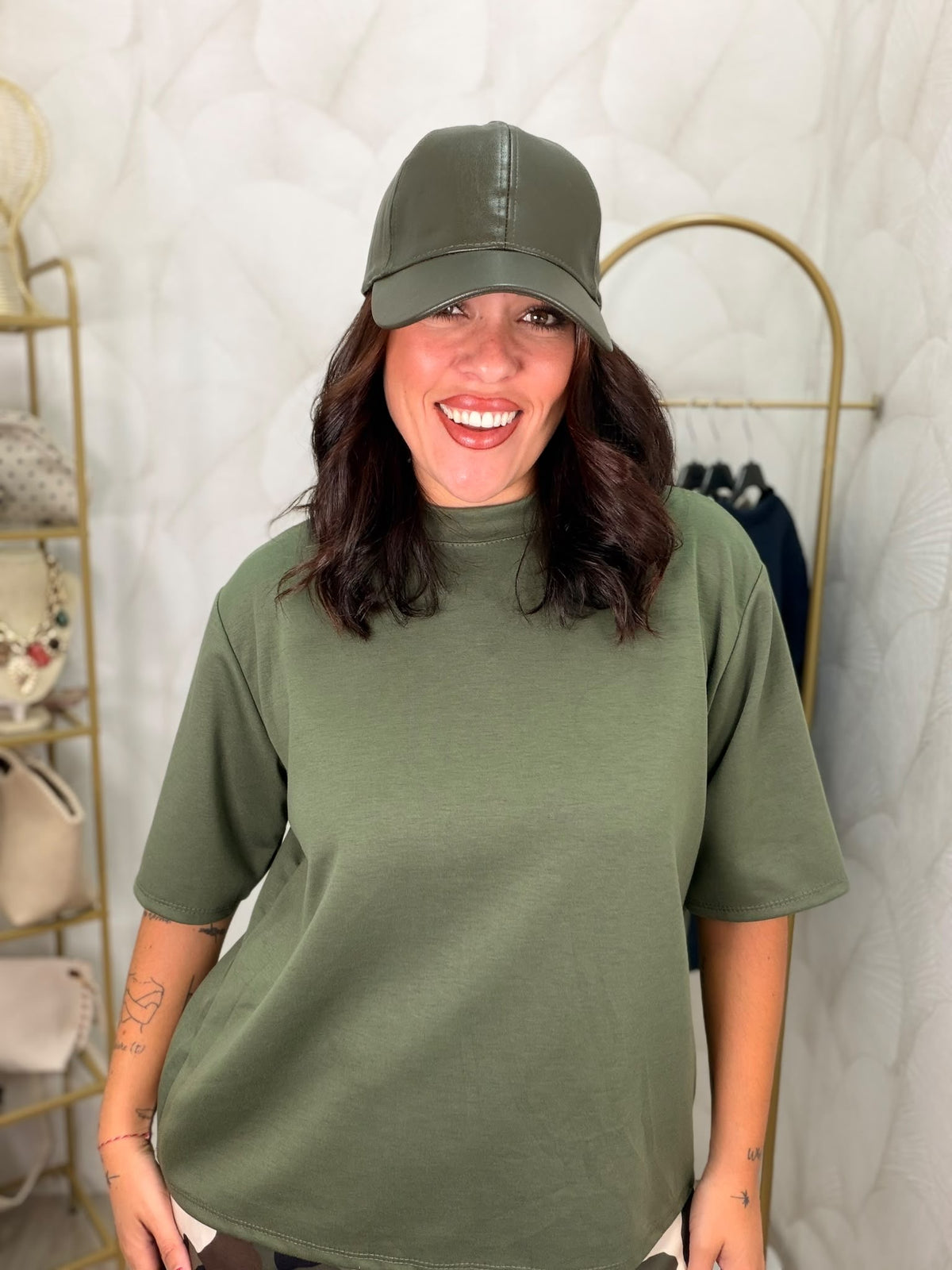 GORRA VERDE
