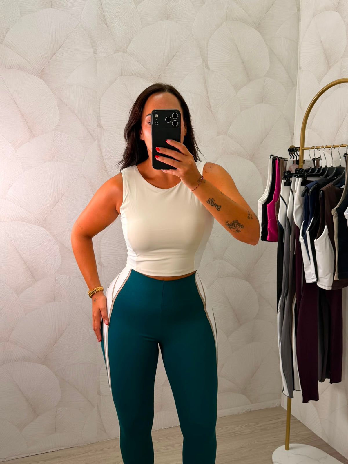 LEGGINGS TOBILLERO LÍNEA