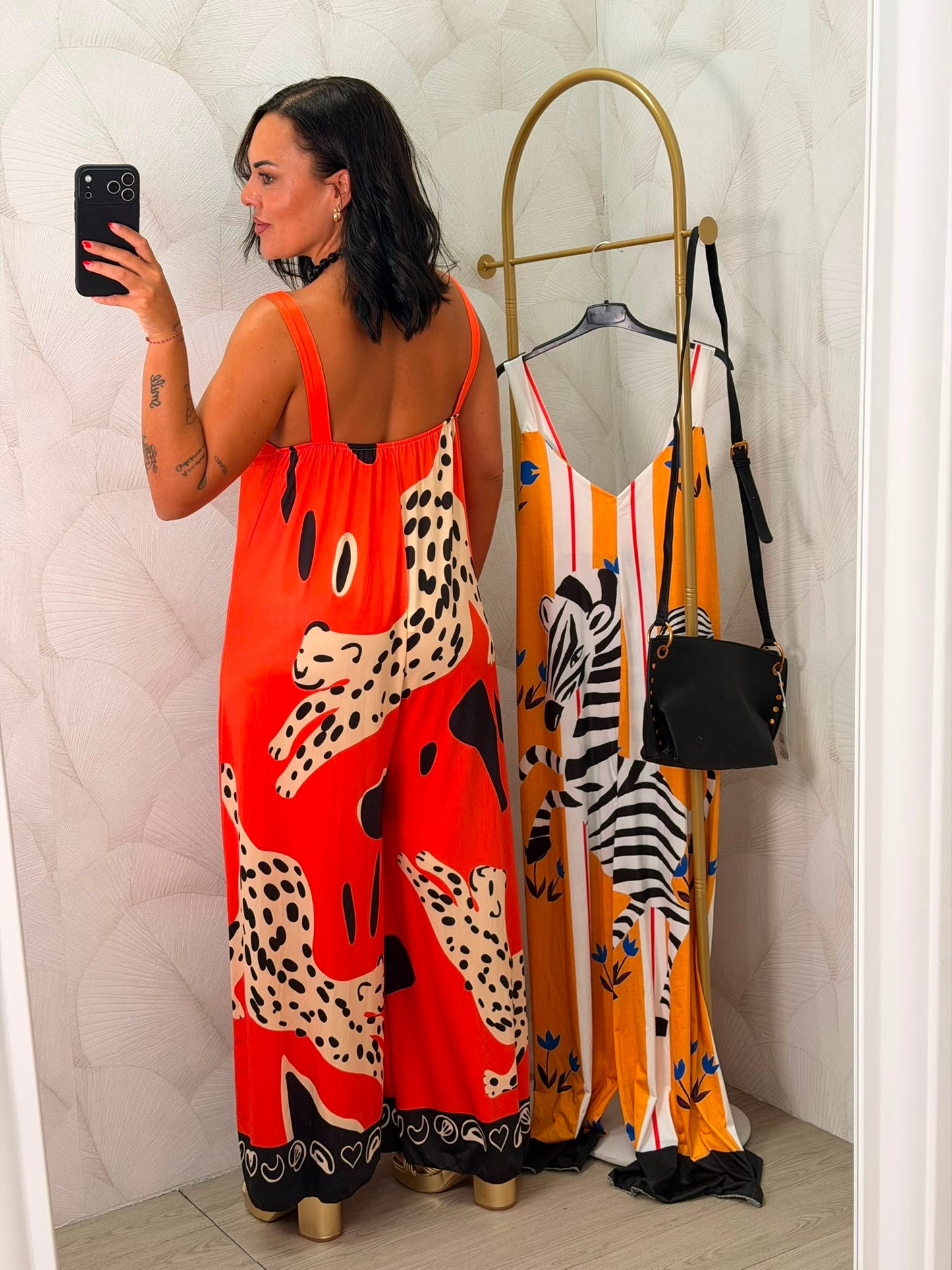MONO ESTAMPADO LEOPARDO