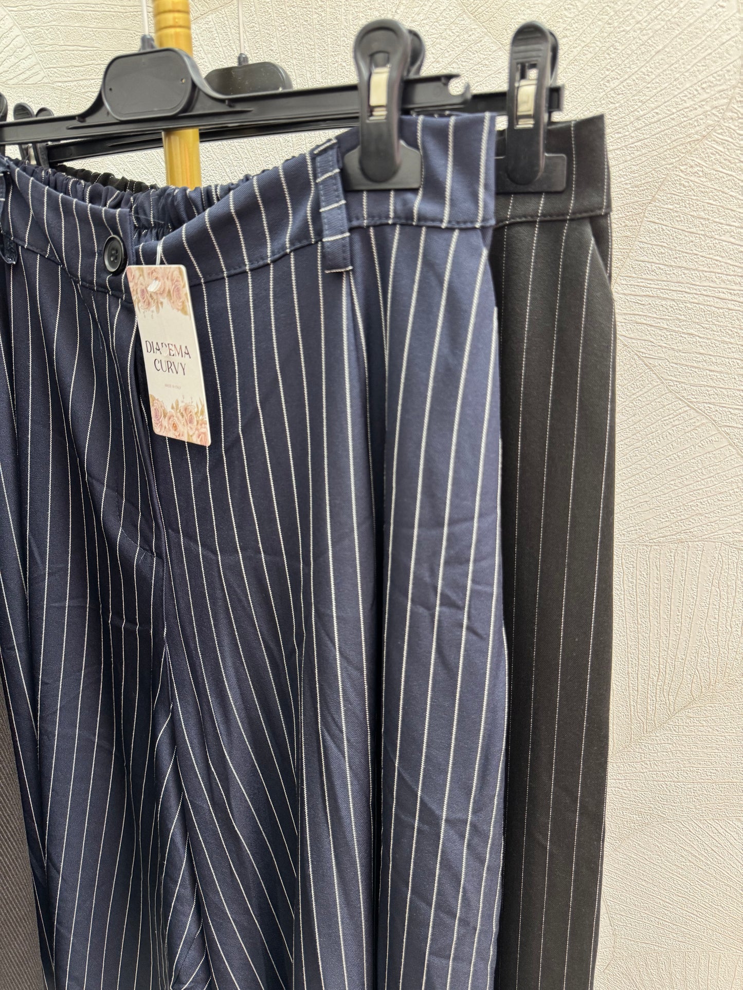 PANTALÓN BALLON RAYAS DIPLOMÁTICAS