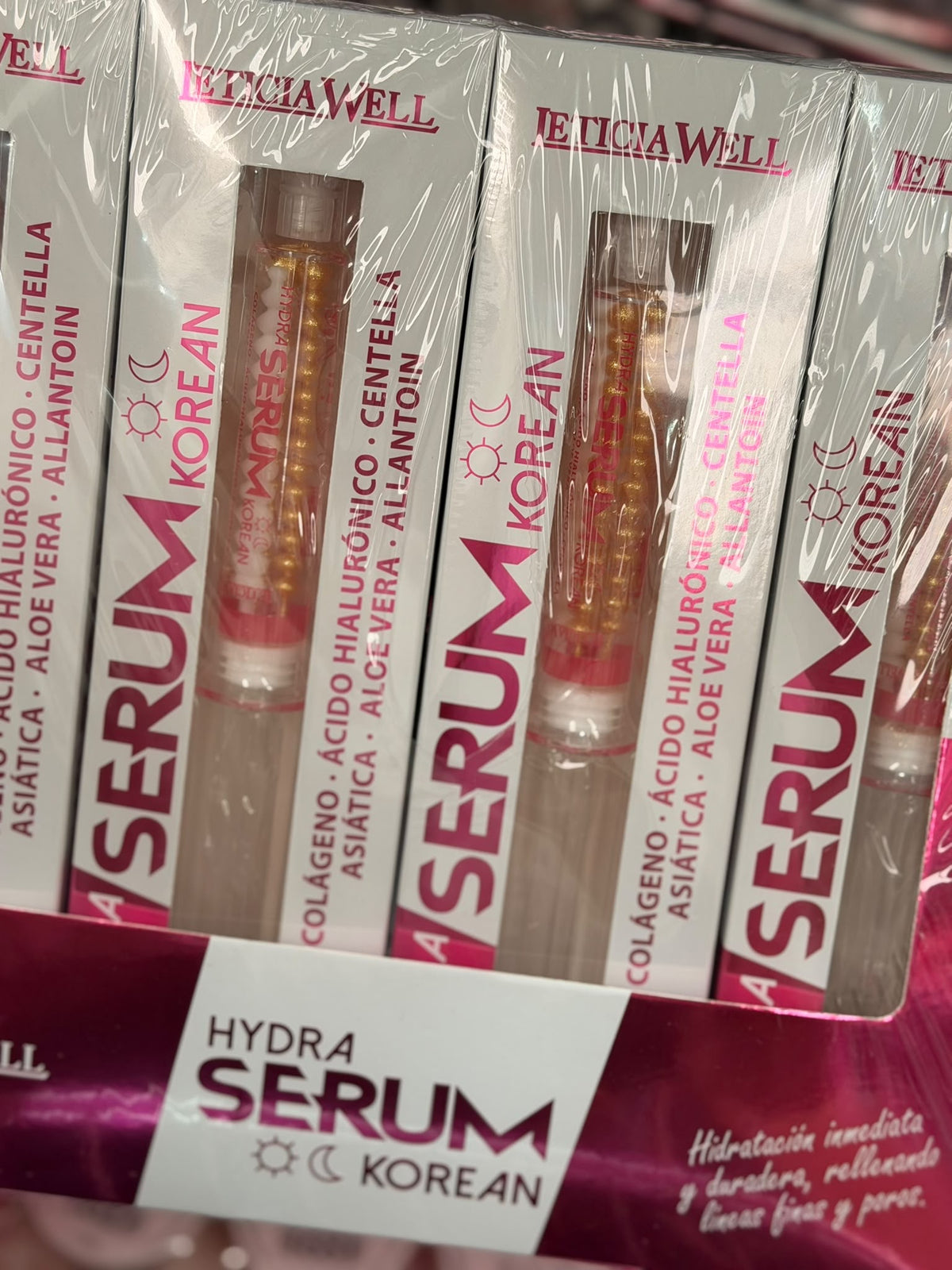 SÉRUM FACIAL COREANO HIDRATANTE