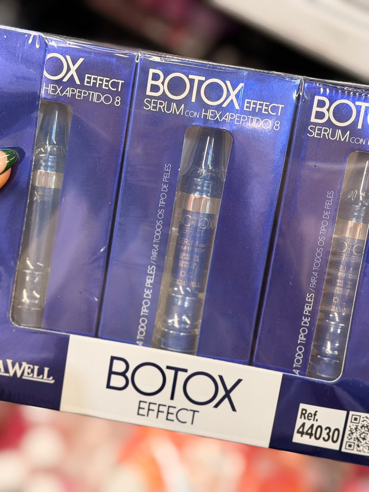 SÉRUM FACIAL EFECTO BOTOX