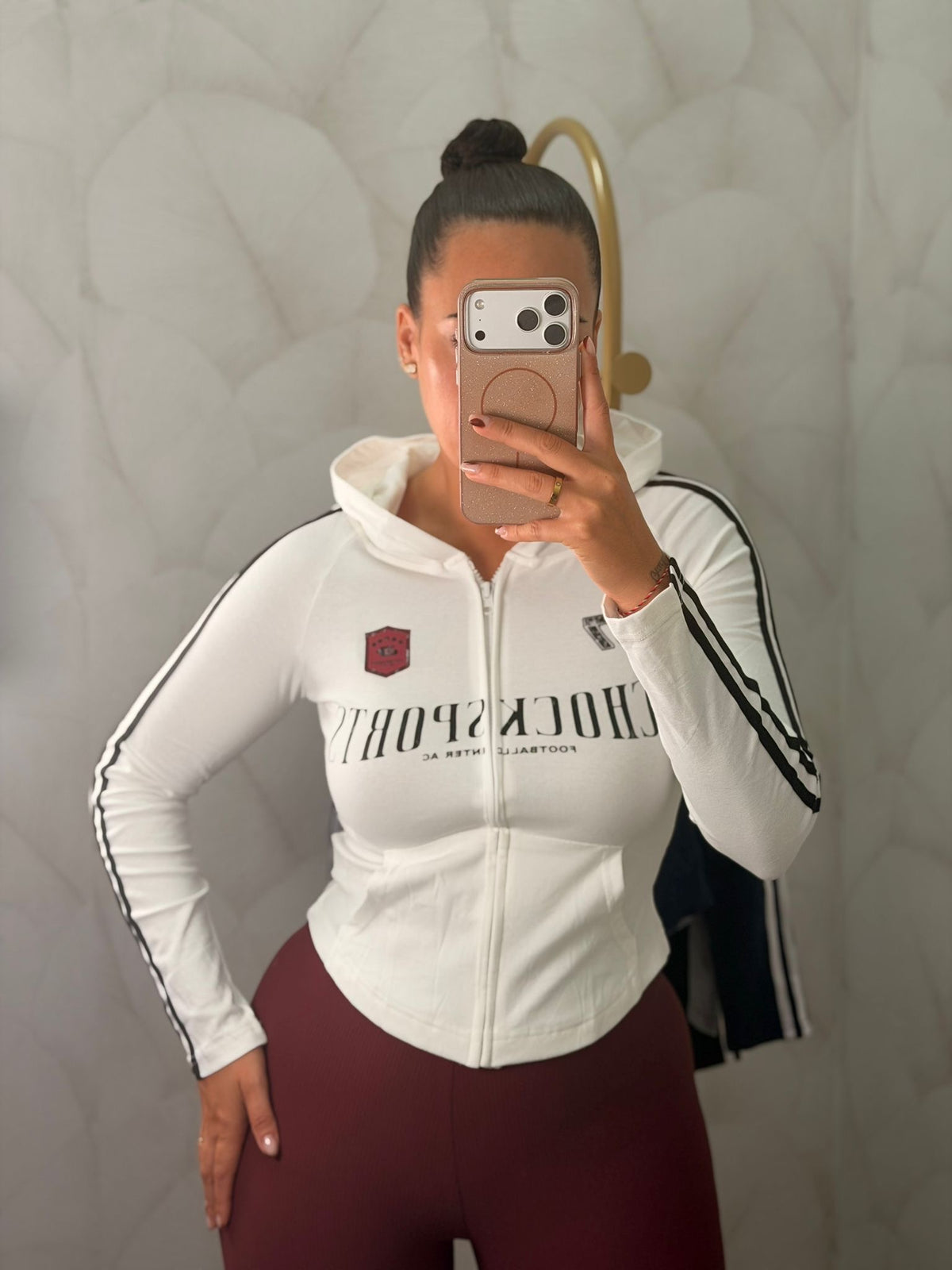 SUDADERA LÍNEAS