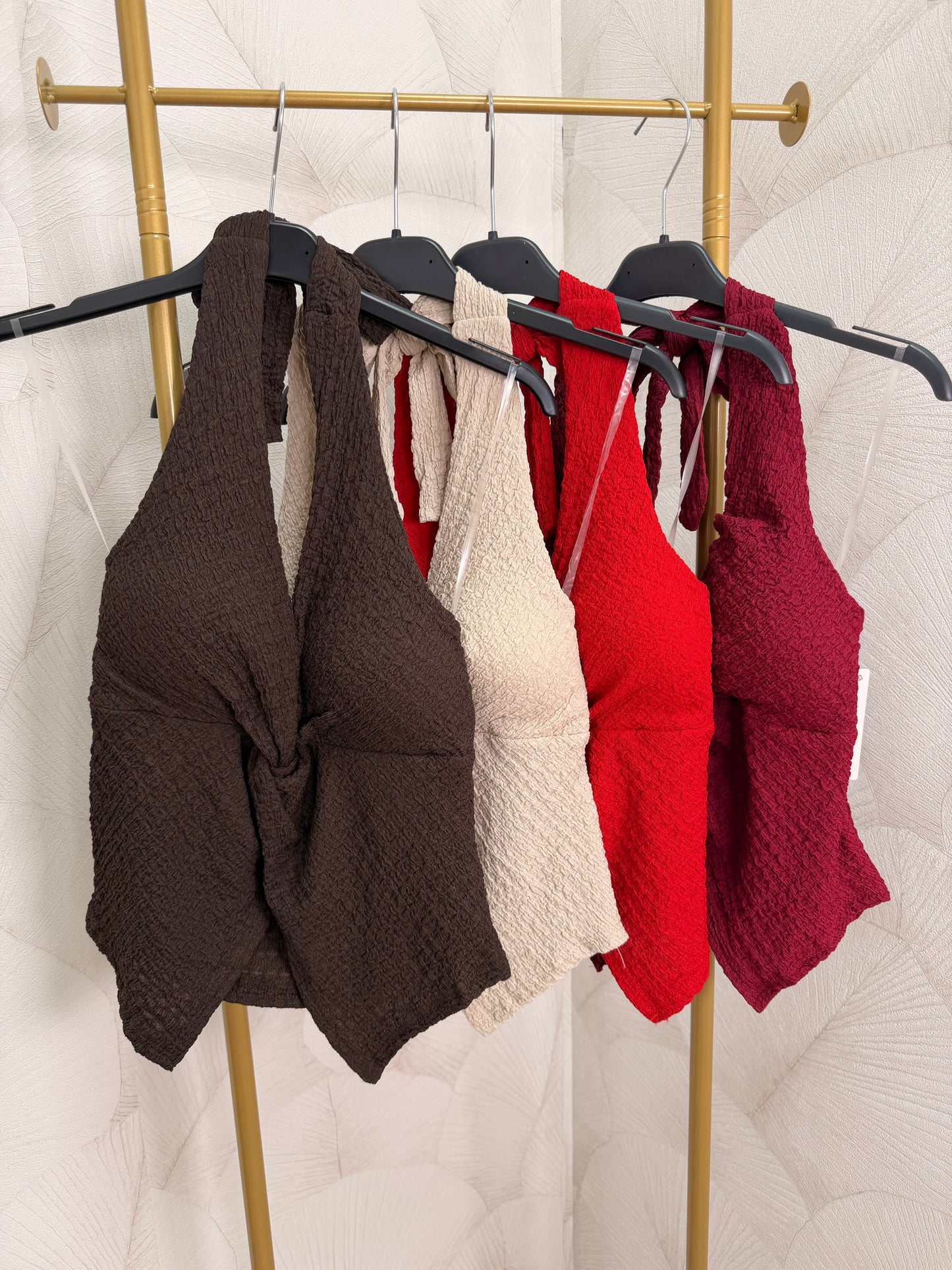 TOP CREPÉ ESPALDA DESCUBIERTA