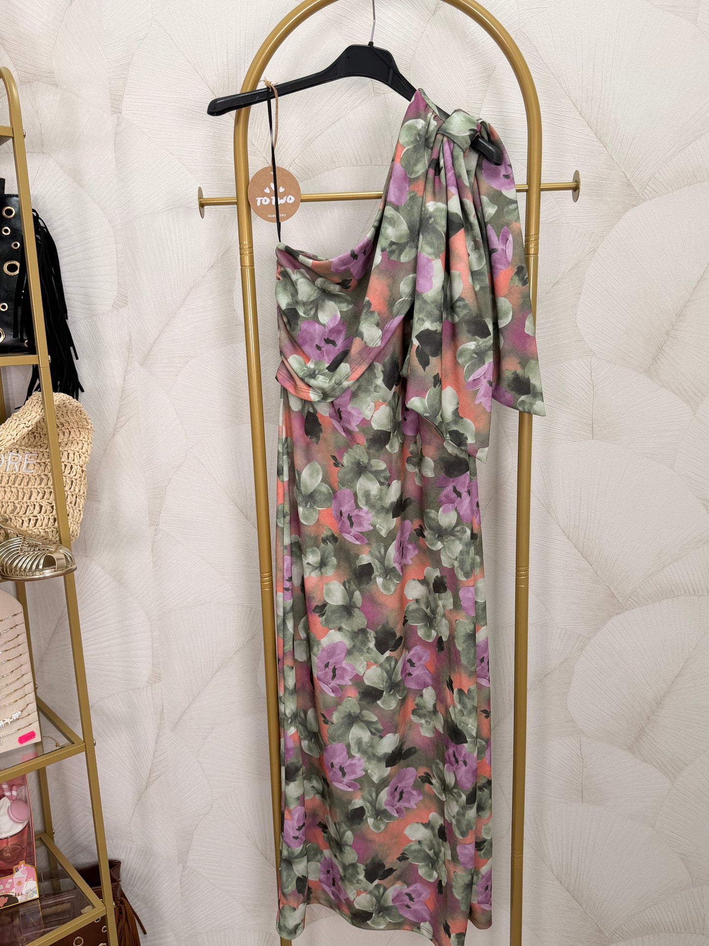 VESTIDO ESTAMPADO