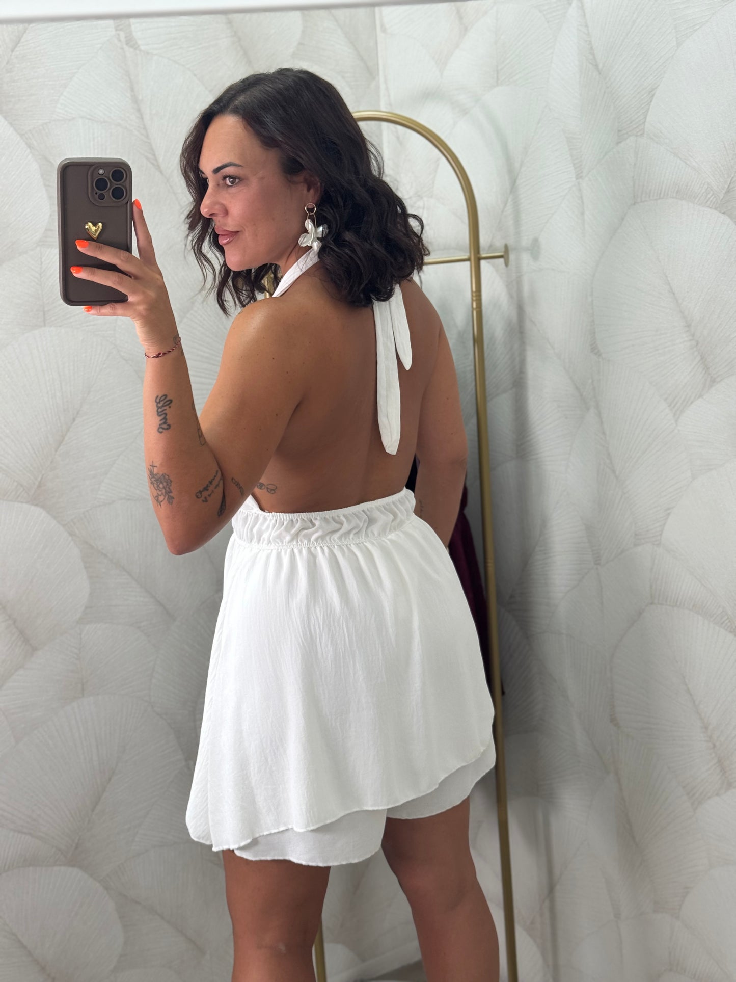 VESTIDO MONO FLUIDO