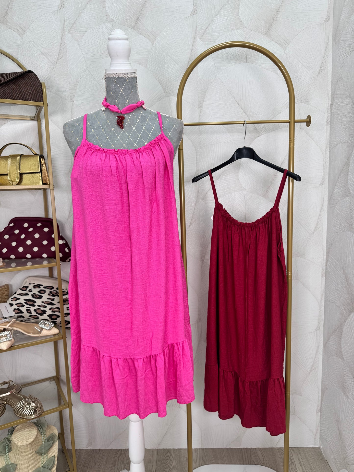 VESTIDO TIRANTAS