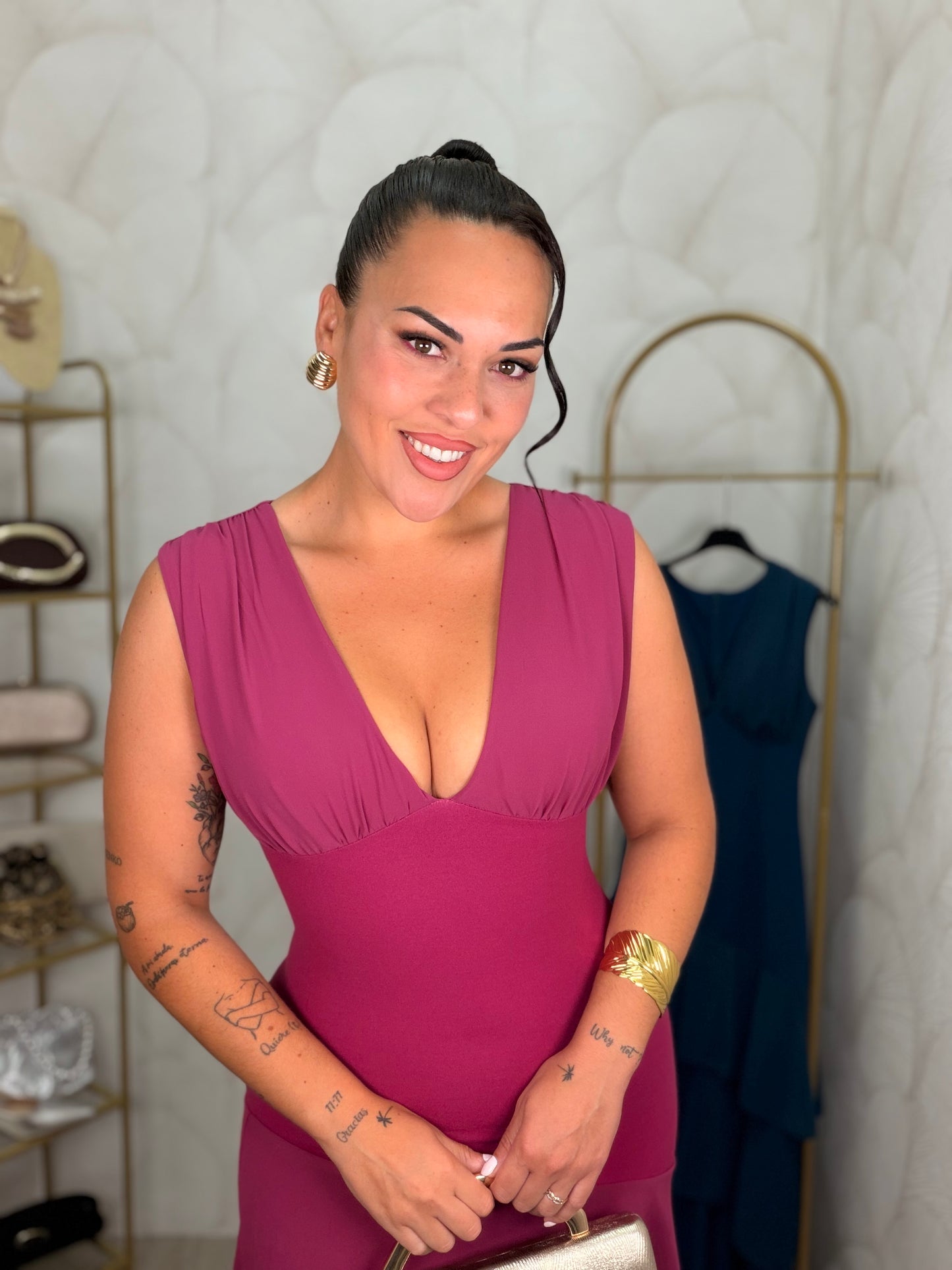 VESTIDO VOLANTES