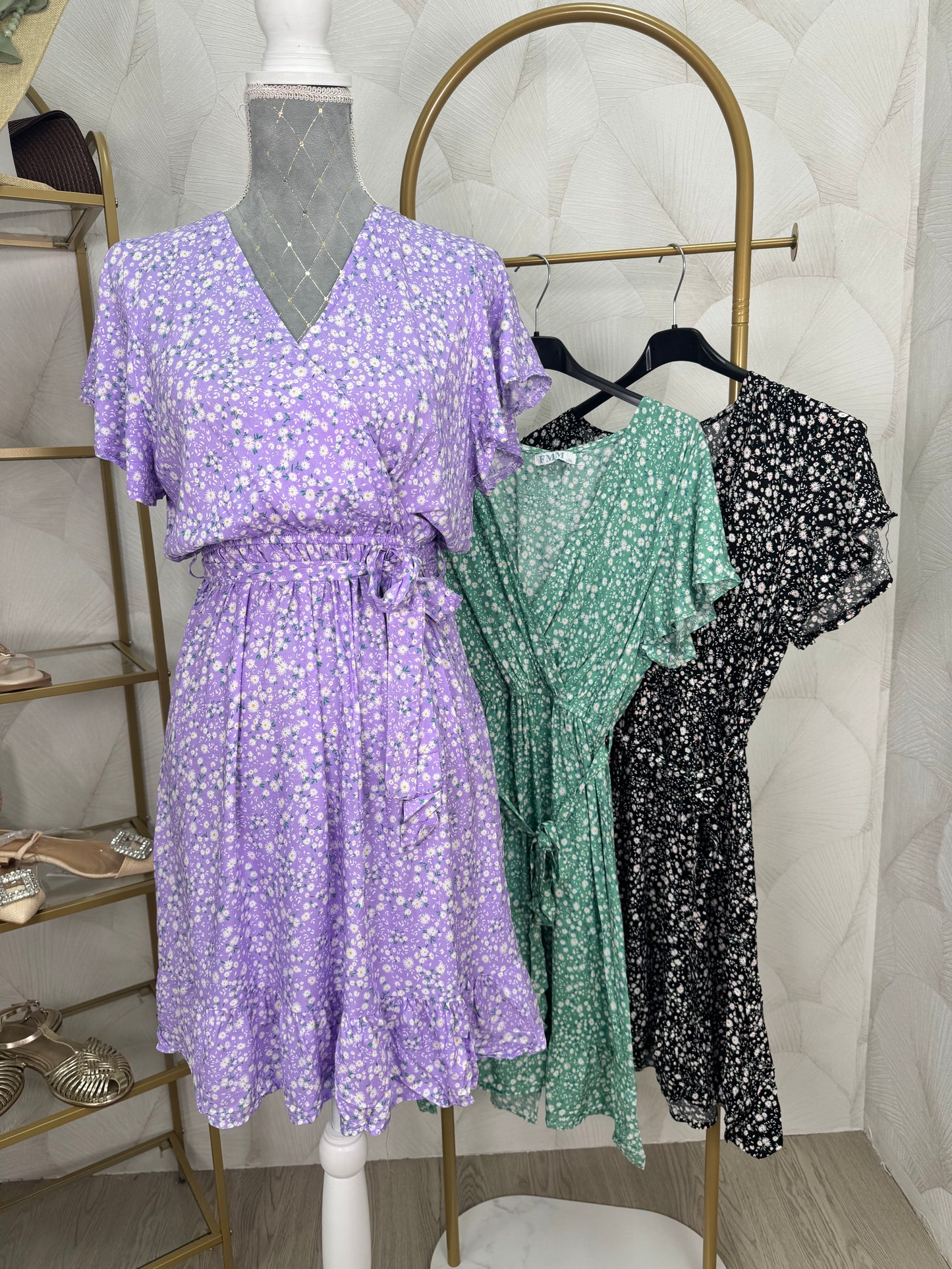 VESTIDO FLORECITAS