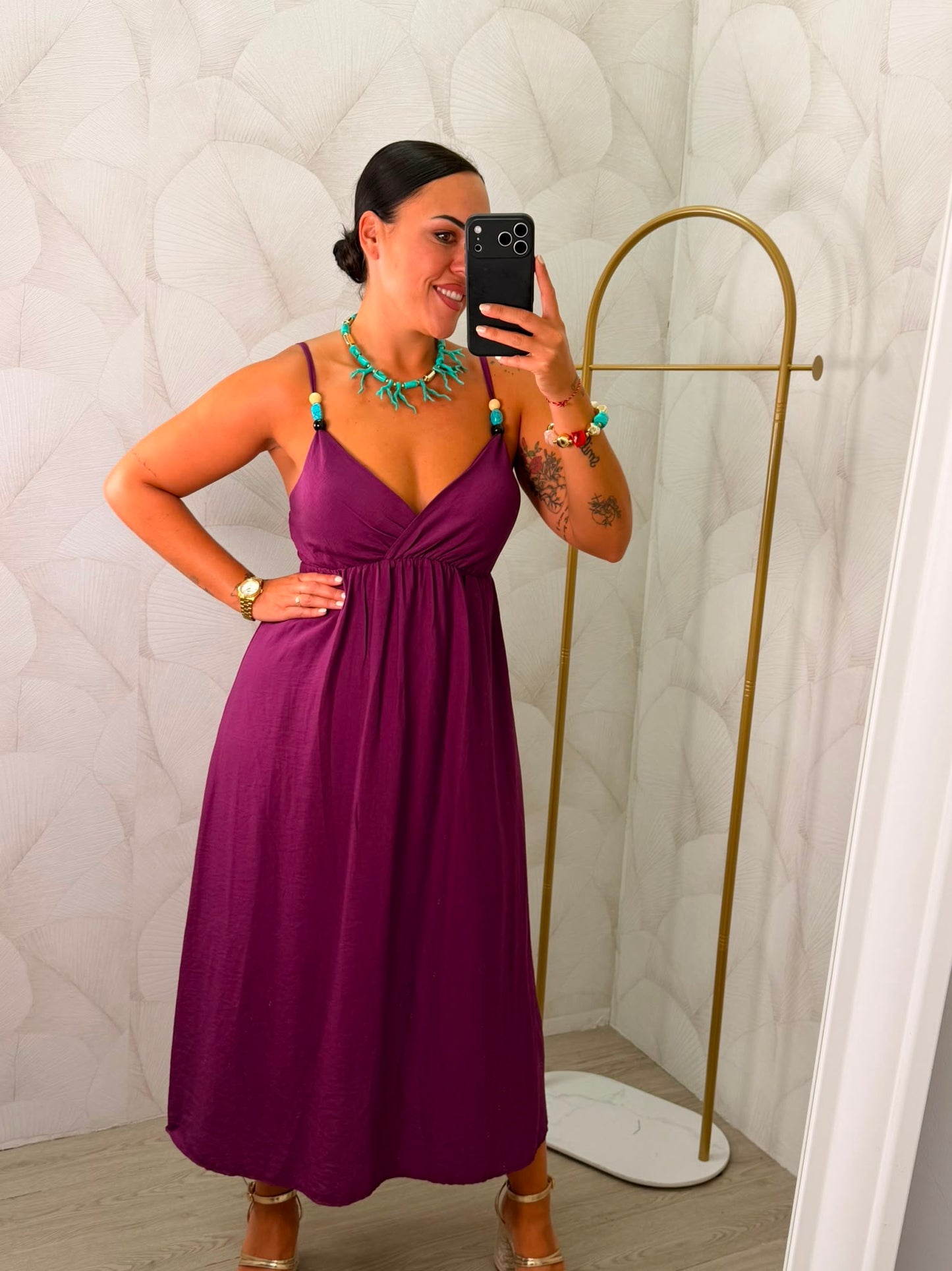 VESTIDO TIRANTAS