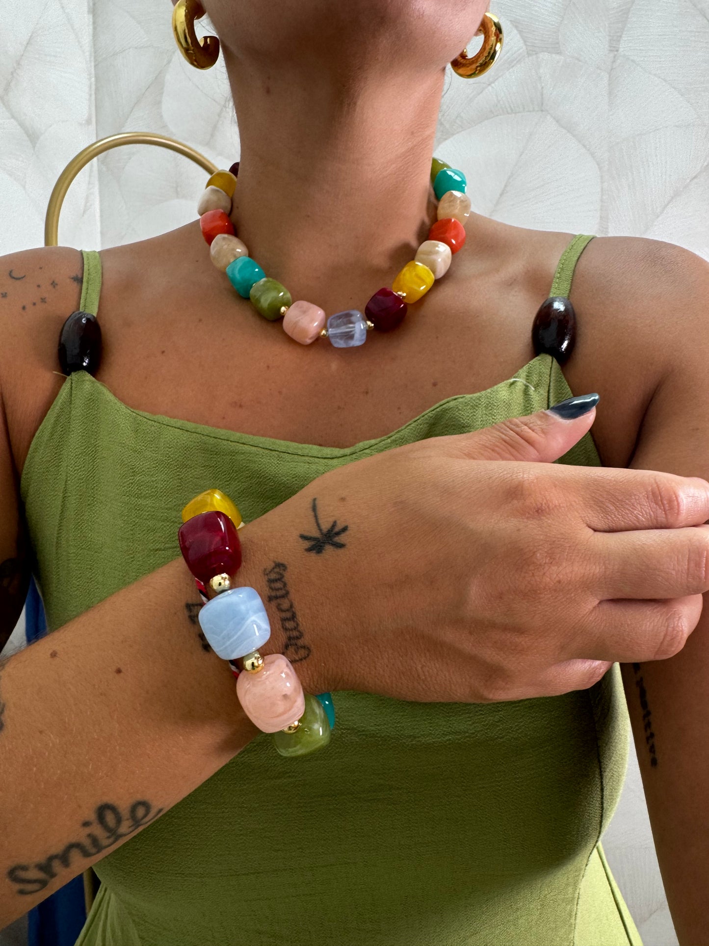 COLLAR Y PULSERA