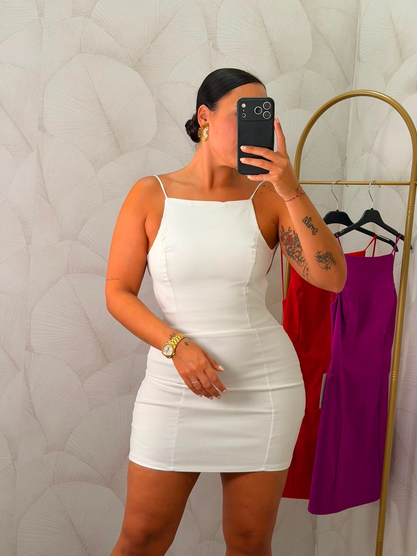 VESTIDO ESPALDA DESCUBIERTA