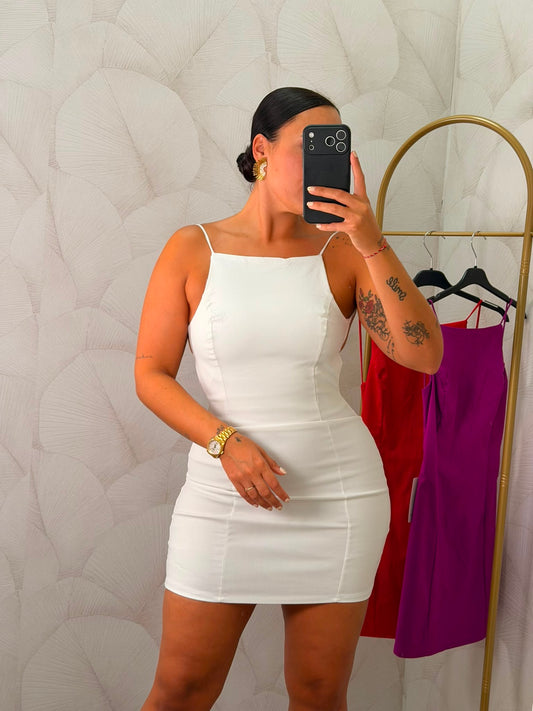 VESTIDO ESPALDA DESCUBIERTA